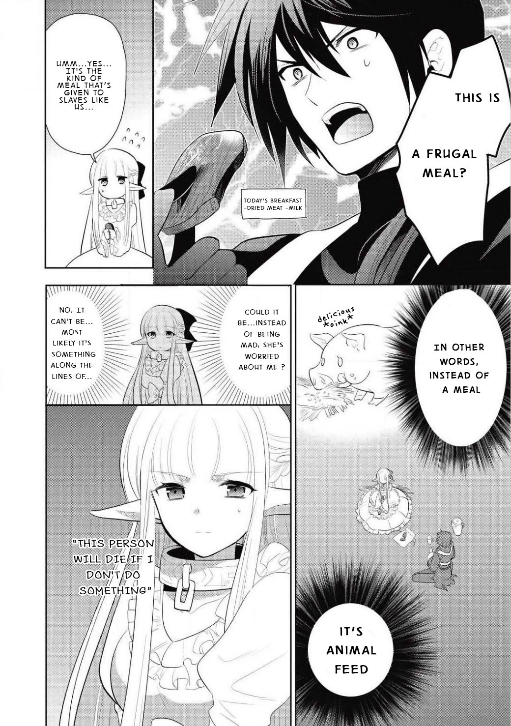 Maou no Ore ga Dorei Elf wo Yome ni Shitanda ga, Dou Medereba Ii? Chapter 2 page 20 - Chapter 2: First love with a communication disorder is like mouldy bread
