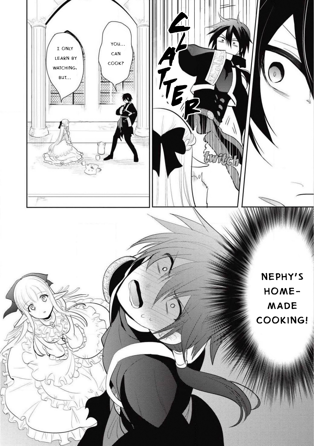 Maou no Ore ga Dorei Elf wo Yome ni Shitanda ga, Dou Medereba Ii? Chapter 2 page 22 - Chapter 2: First love with a communication disorder is like mouldy bread