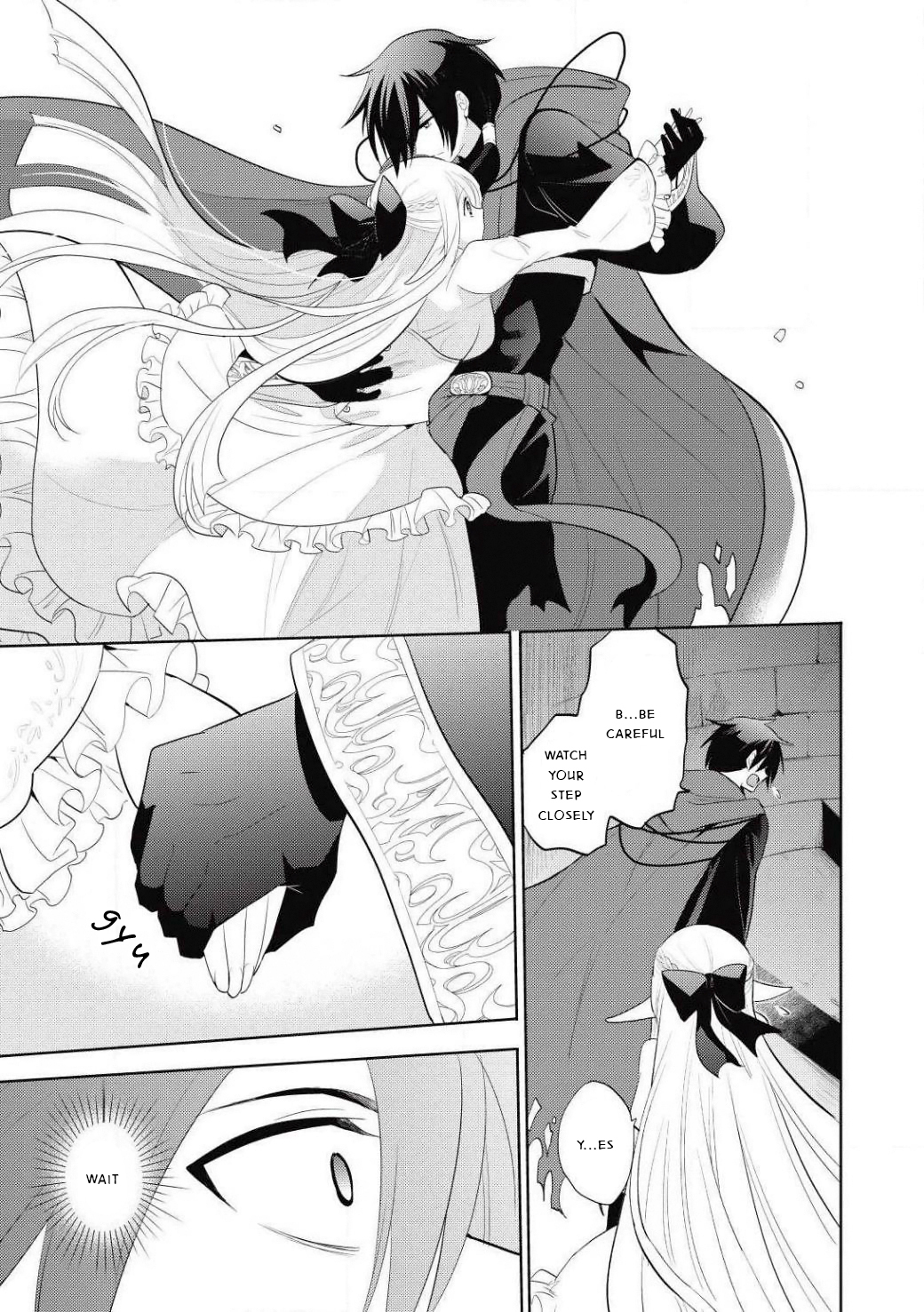 Maou no Ore ga Dorei Elf wo Yome ni Shitanda ga, Dou Medereba Ii? Chapter 2 page 3 - Chapter 2: First love with a communication disorder is like mouldy bread