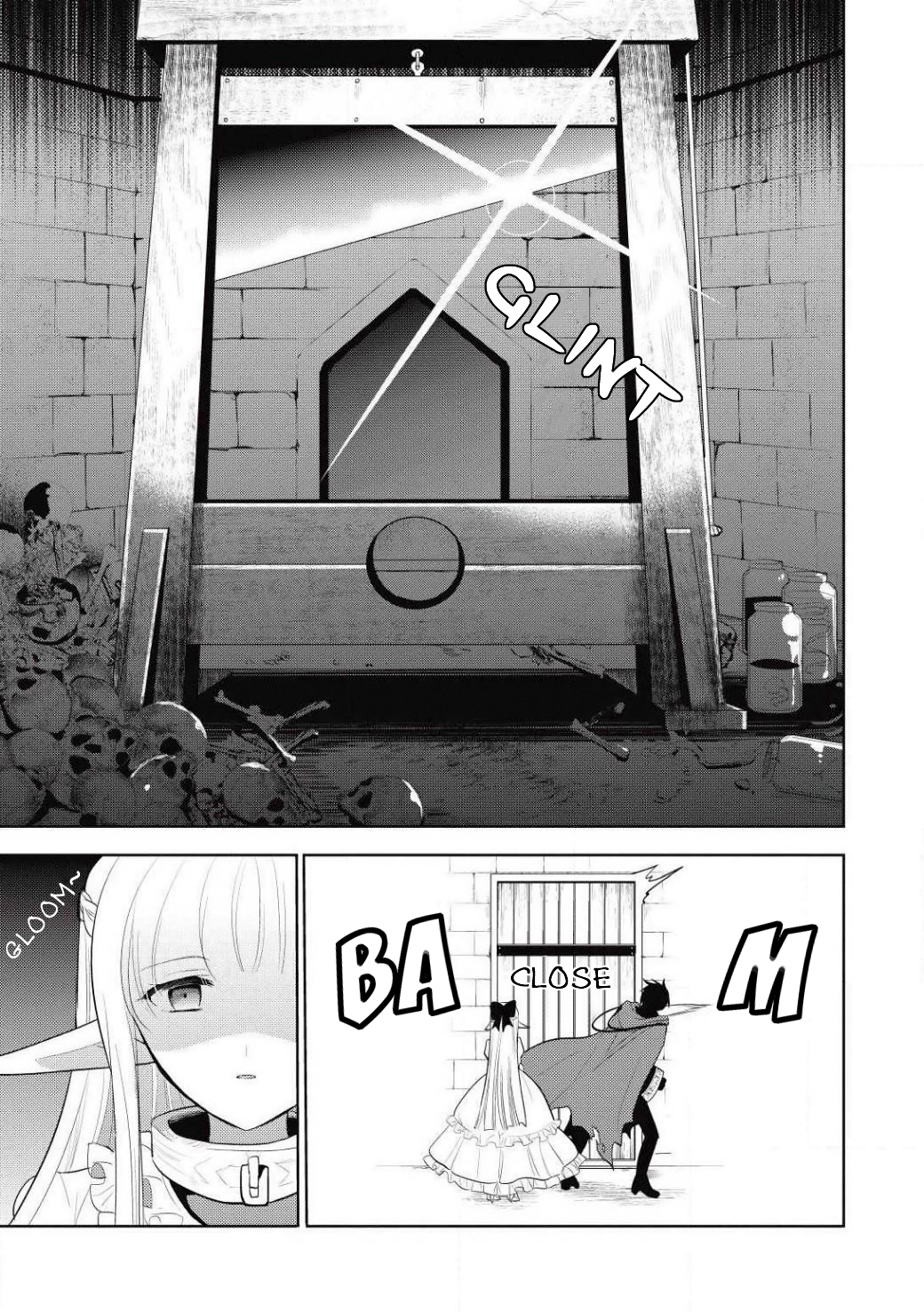 Maou no Ore ga Dorei Elf wo Yome ni Shitanda ga, Dou Medereba Ii? Chapter 2 page 5 - Chapter 2: First love with a communication disorder is like mouldy bread