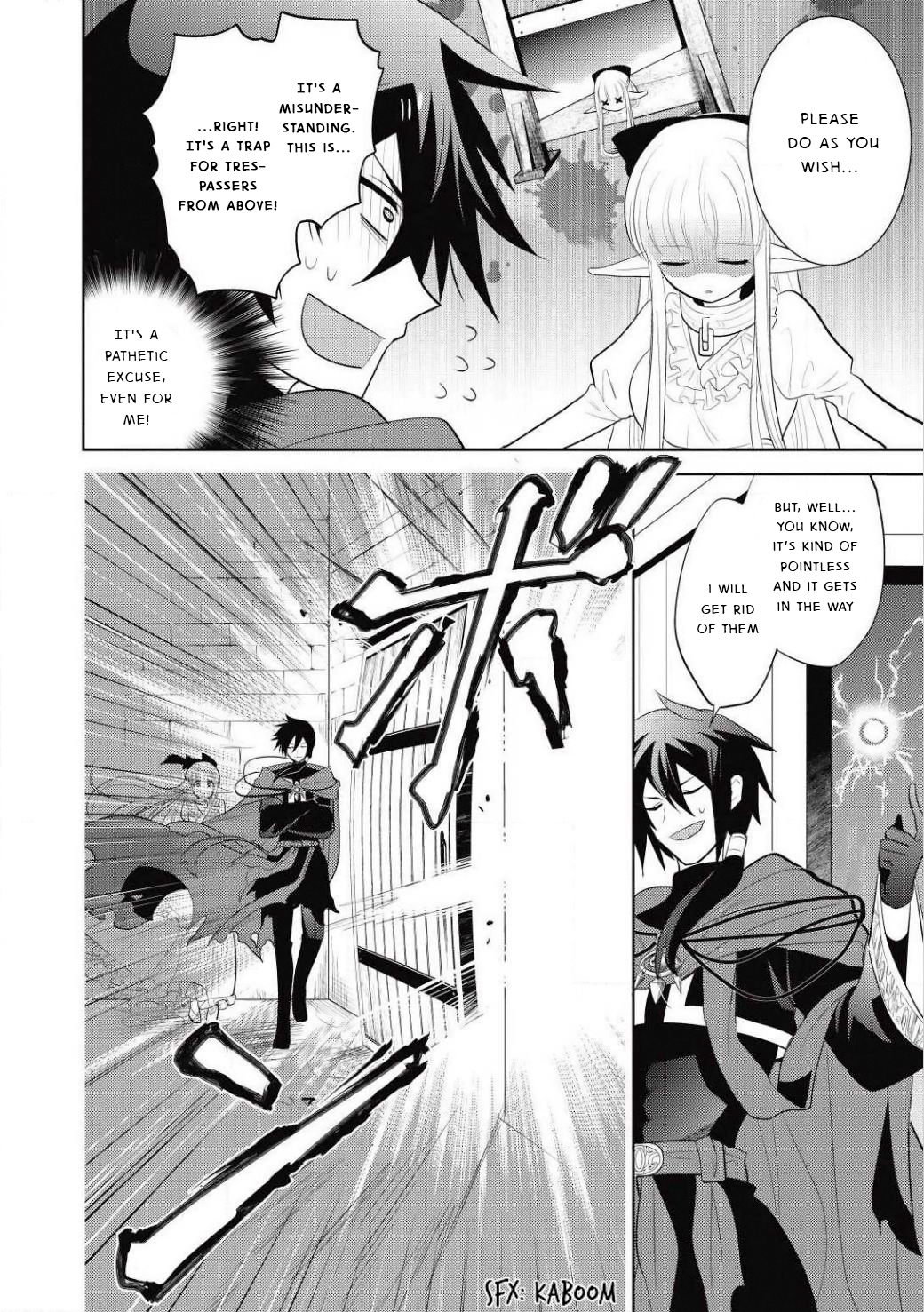 Maou no Ore ga Dorei Elf wo Yome ni Shitanda ga, Dou Medereba Ii? Chapter 2 page 6 - Chapter 2: First love with a communication disorder is like mouldy bread
