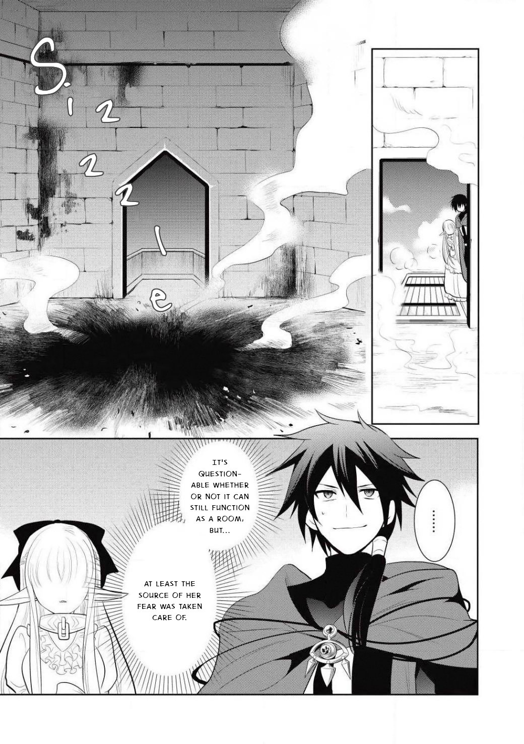 Maou no Ore ga Dorei Elf wo Yome ni Shitanda ga, Dou Medereba Ii? Chapter 2 page 7 - Chapter 2: First love with a communication disorder is like mouldy bread