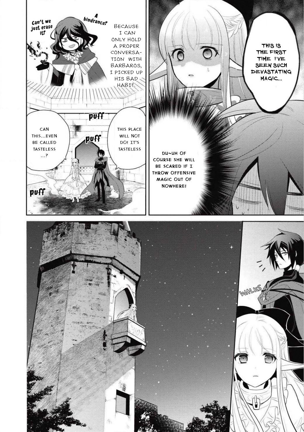Maou no Ore ga Dorei Elf wo Yome ni Shitanda ga, Dou Medereba Ii? Chapter 2 page 8 - Chapter 2: First love with a communication disorder is like mouldy bread