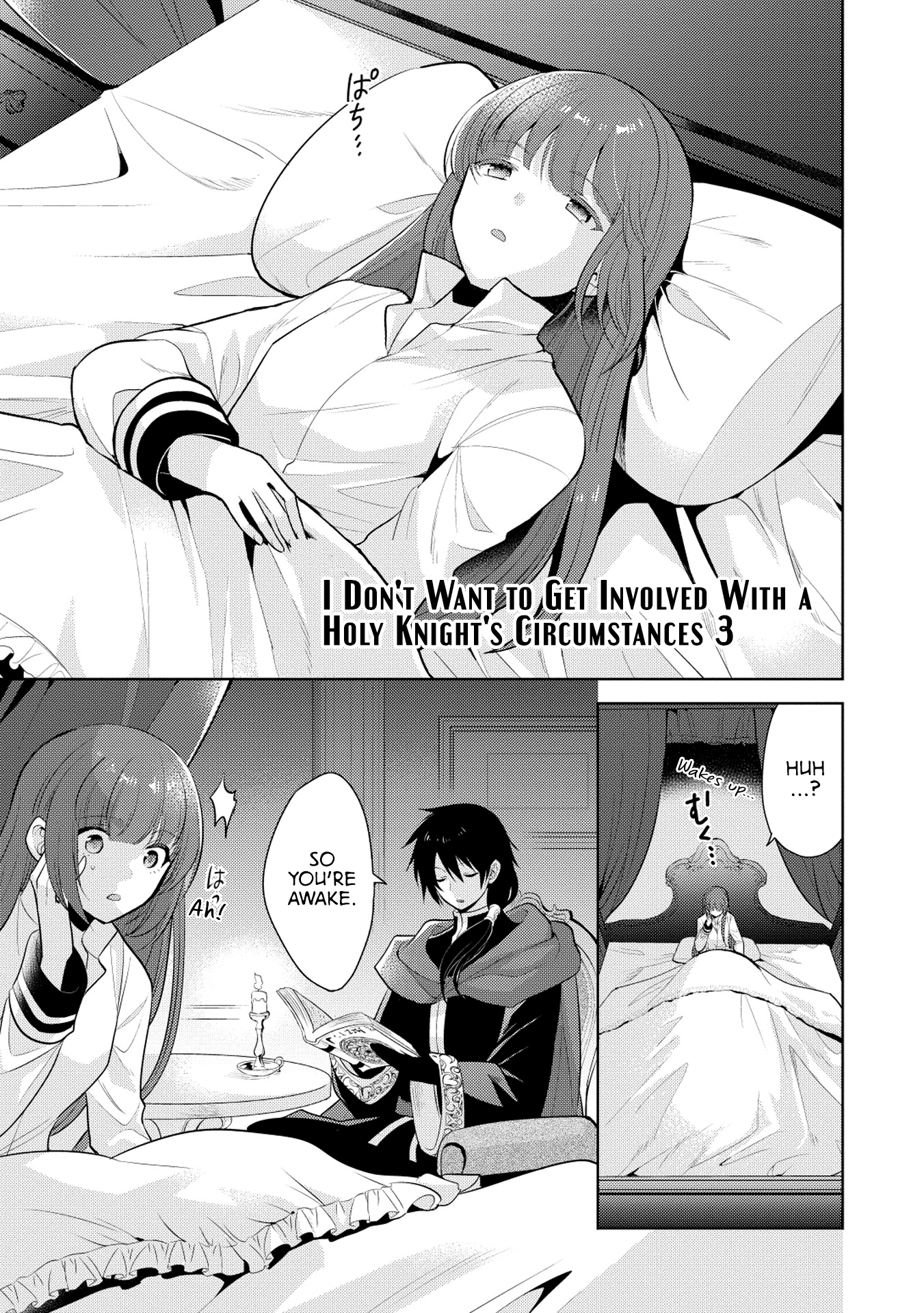 Maou no Ore ga Dorei Elf wo Yome ni Shitanda ga, Dou Medereba Ii? Chapter 20 page 1 - Chapter 20: I Don't Want To Get Involved With A Holy Knight's Circumstances (3)
