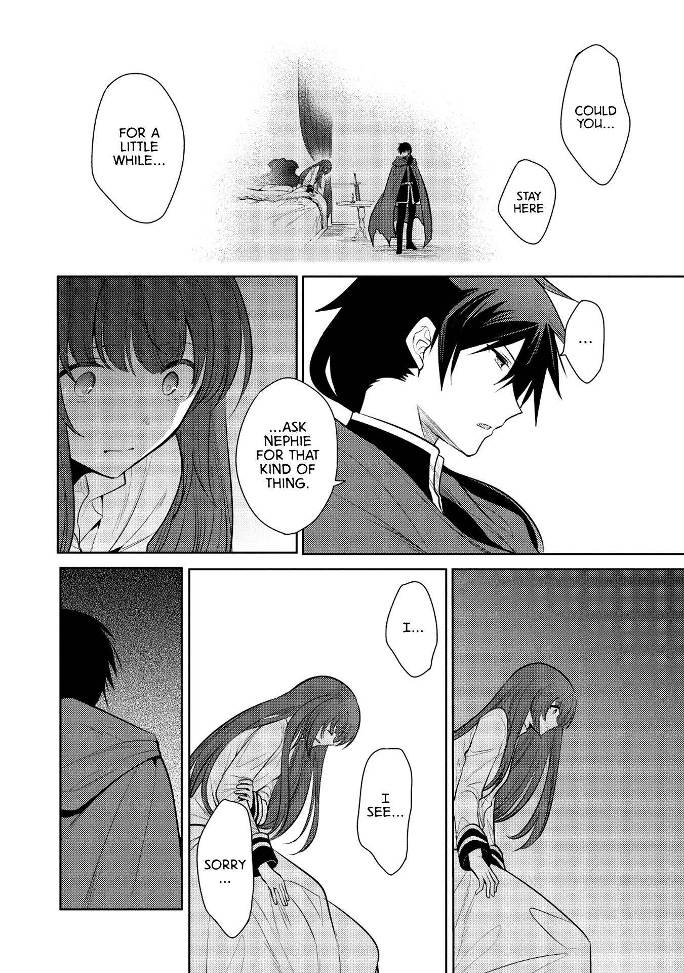 Maou no Ore ga Dorei Elf wo Yome ni Shitanda ga, Dou Medereba Ii? Chapter 20 page 10 - Chapter 20: I Don't Want To Get Involved With A Holy Knight's Circumstances (3)