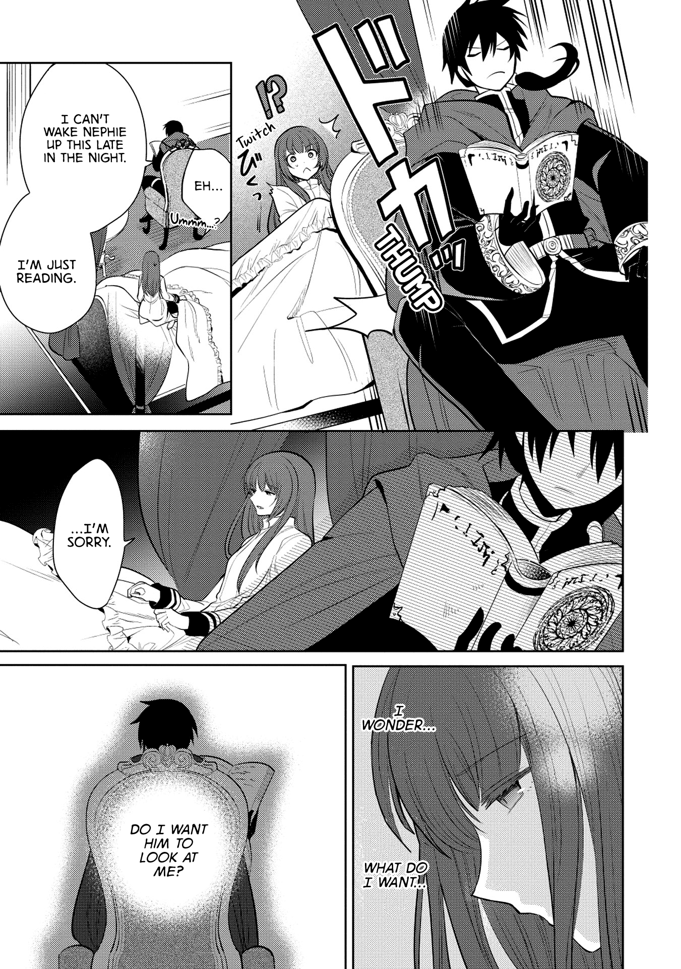Maou no Ore ga Dorei Elf wo Yome ni Shitanda ga, Dou Medereba Ii? Chapter 20 page 11 - Chapter 20: I Don't Want To Get Involved With A Holy Knight's Circumstances (3)