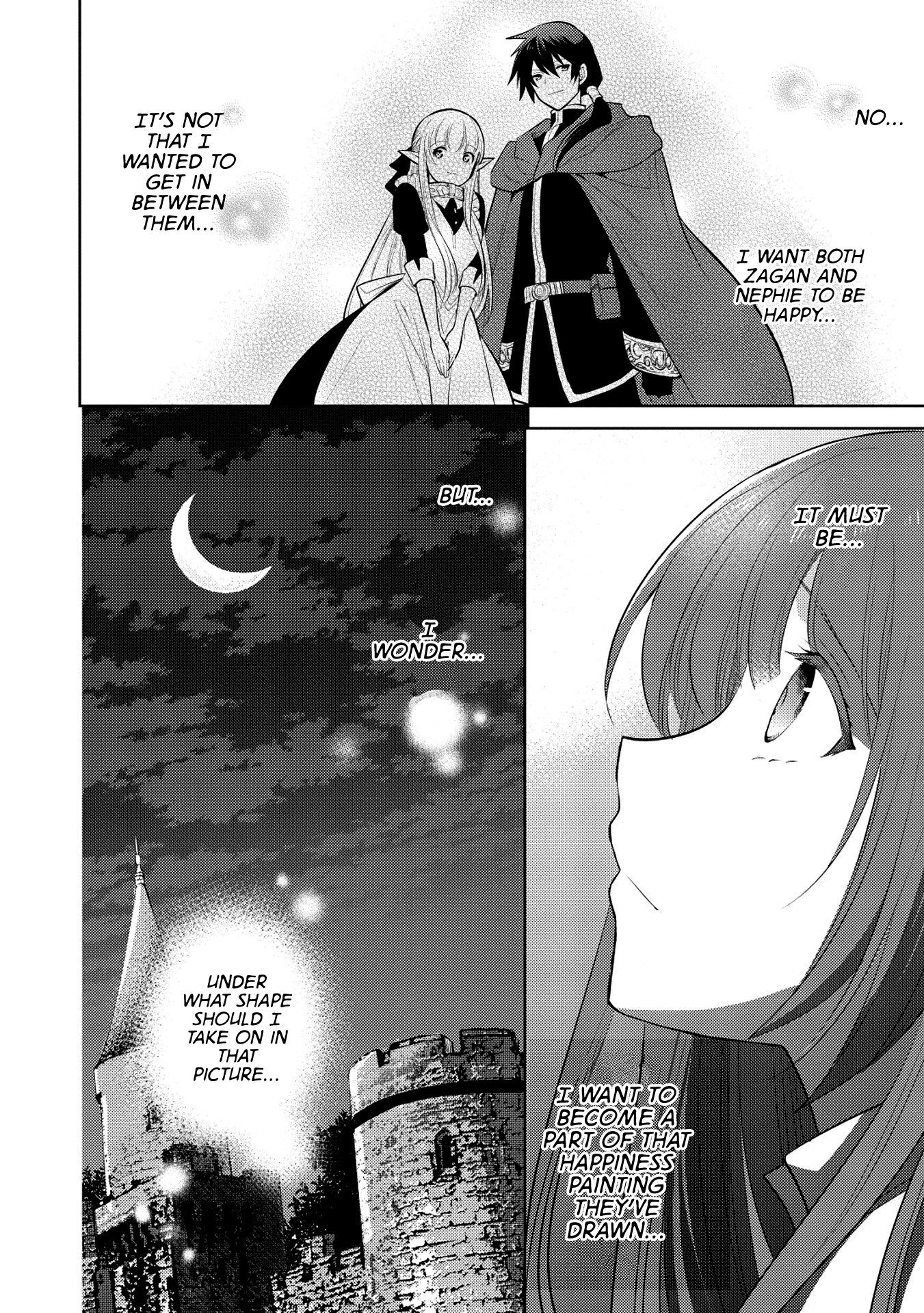 Maou no Ore ga Dorei Elf wo Yome ni Shitanda ga, Dou Medereba Ii? Chapter 20 page 12 - Chapter 20: I Don't Want To Get Involved With A Holy Knight's Circumstances (3)
