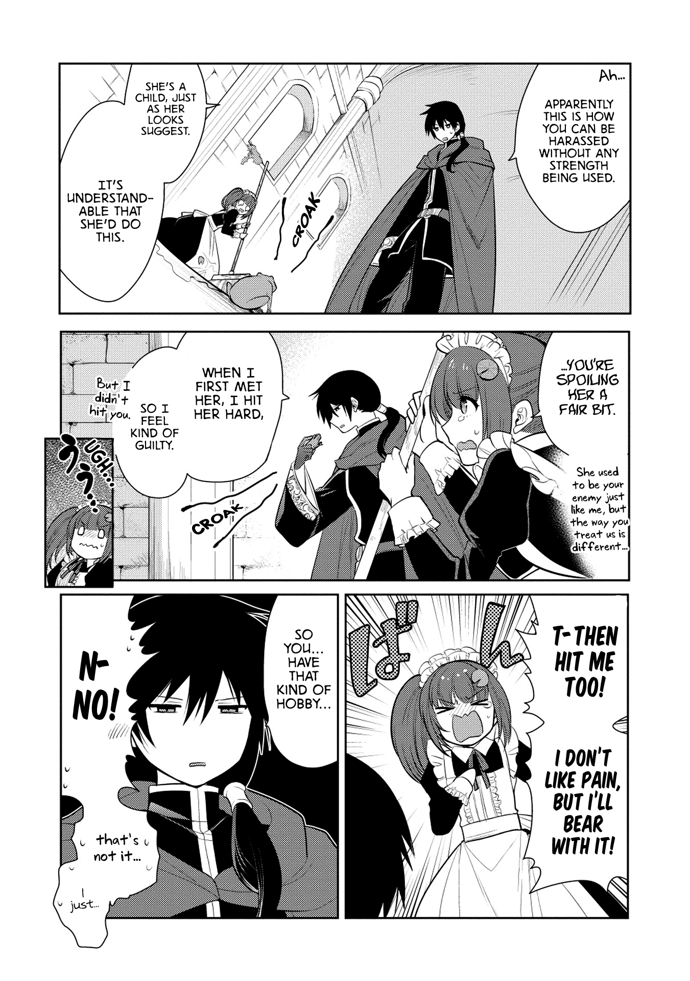 Maou no Ore ga Dorei Elf wo Yome ni Shitanda ga, Dou Medereba Ii? Chapter 20 page 18 - Chapter 20: I Don't Want To Get Involved With A Holy Knight's Circumstances (3)