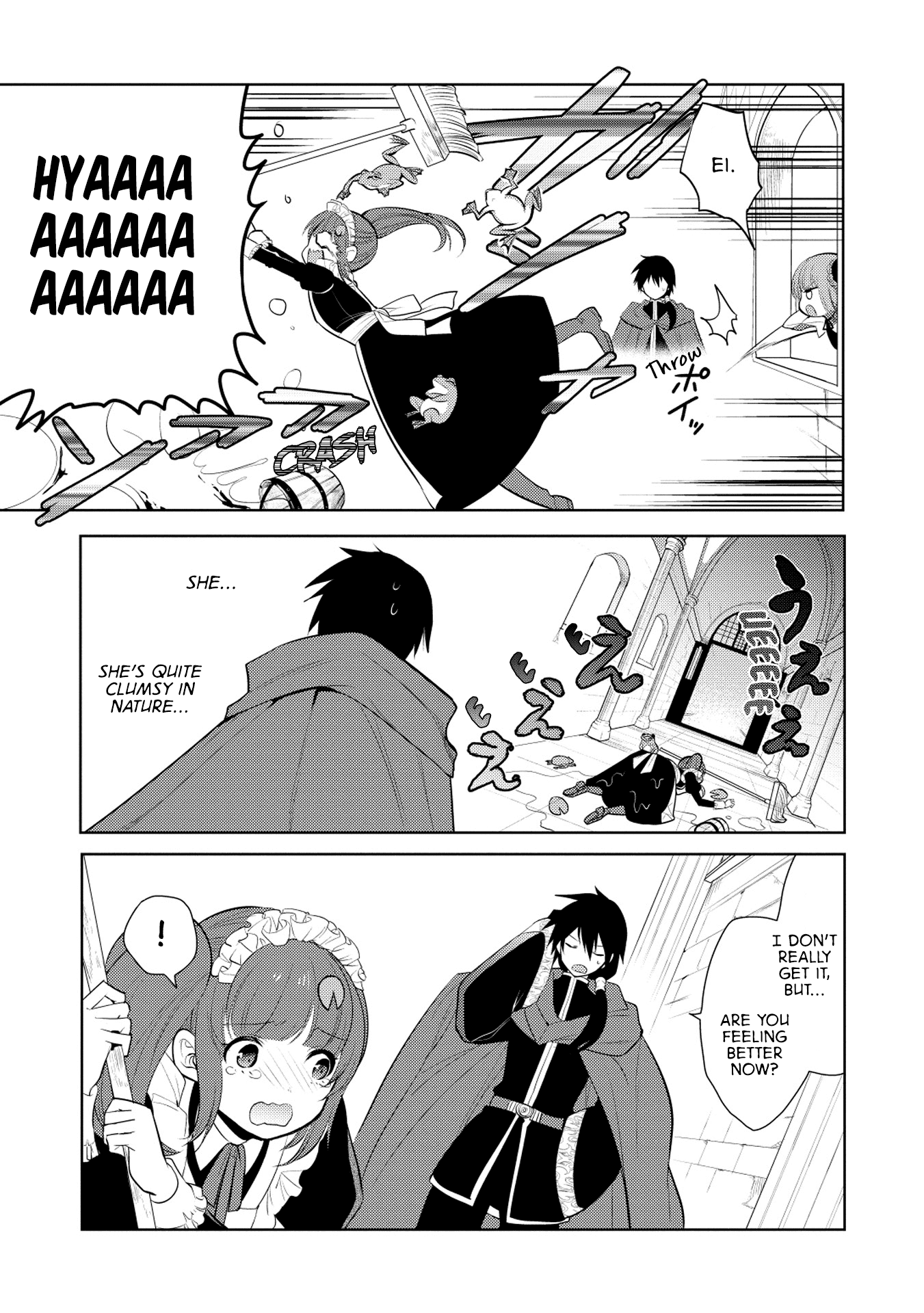 Maou no Ore ga Dorei Elf wo Yome ni Shitanda ga, Dou Medereba Ii? Chapter 20 page 19 - Chapter 20: I Don't Want To Get Involved With A Holy Knight's Circumstances (3)