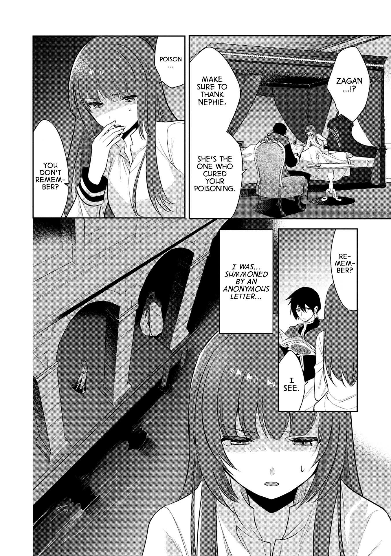 Maou no Ore ga Dorei Elf wo Yome ni Shitanda ga, Dou Medereba Ii? Chapter 20 page 2 - Chapter 20: I Don't Want To Get Involved With A Holy Knight's Circumstances (3)