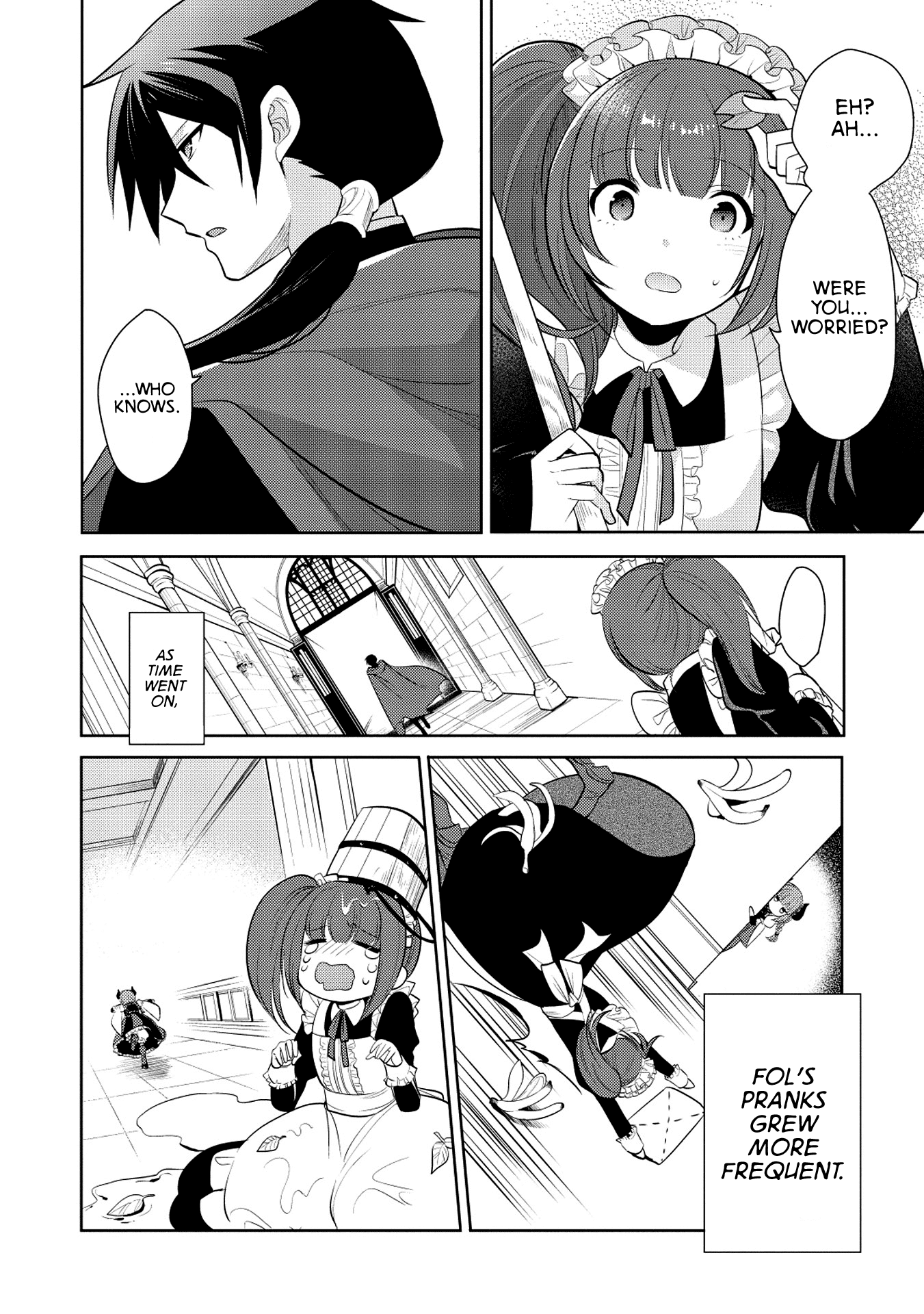 Maou no Ore ga Dorei Elf wo Yome ni Shitanda ga, Dou Medereba Ii? Chapter 20 page 20 - Chapter 20: I Don't Want To Get Involved With A Holy Knight's Circumstances (3)