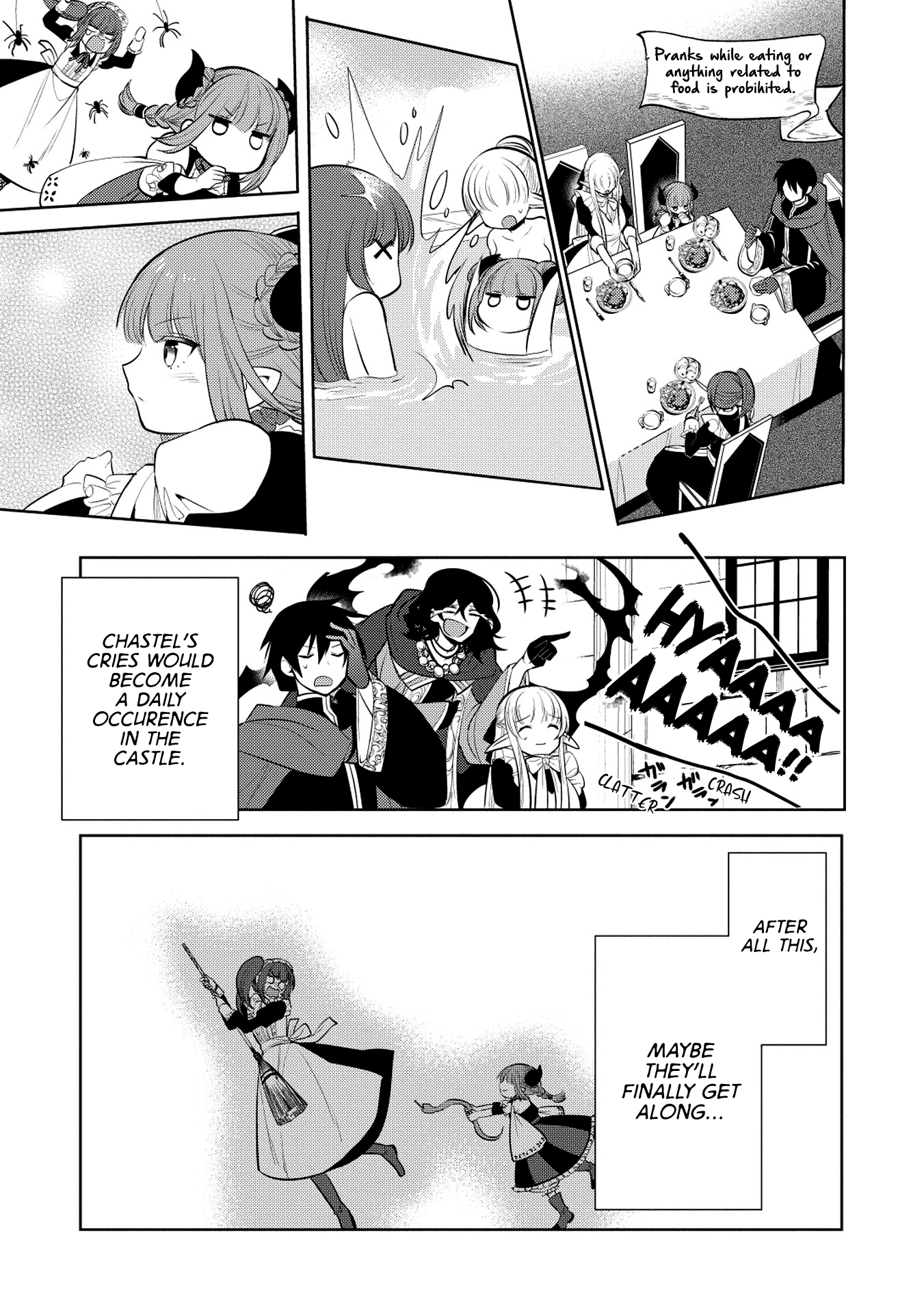 Maou no Ore ga Dorei Elf wo Yome ni Shitanda ga, Dou Medereba Ii? Chapter 20 page 21 - Chapter 20: I Don't Want To Get Involved With A Holy Knight's Circumstances (3)