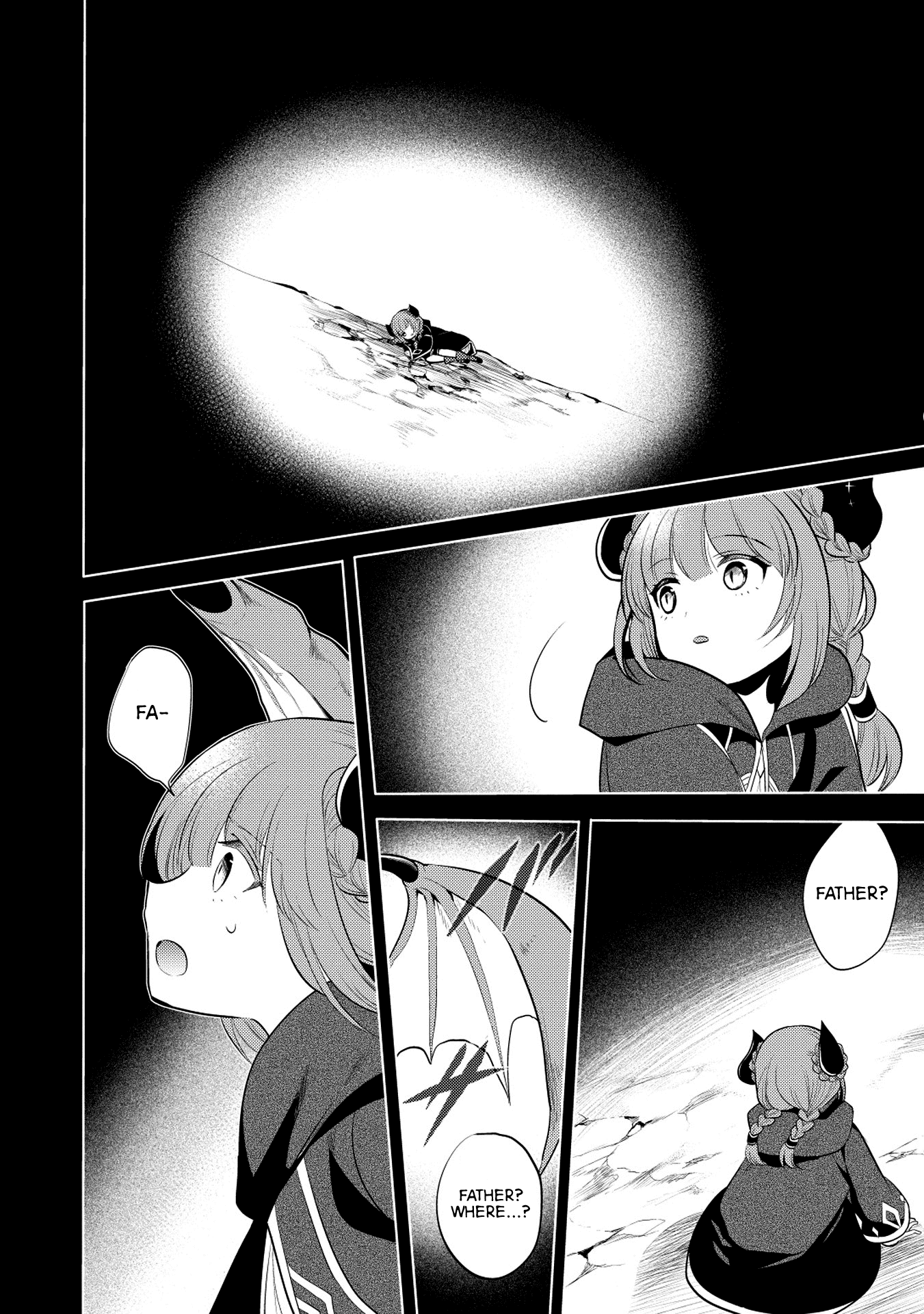 Maou no Ore ga Dorei Elf wo Yome ni Shitanda ga, Dou Medereba Ii? Chapter 20 page 22 - Chapter 20: I Don't Want To Get Involved With A Holy Knight's Circumstances (3)