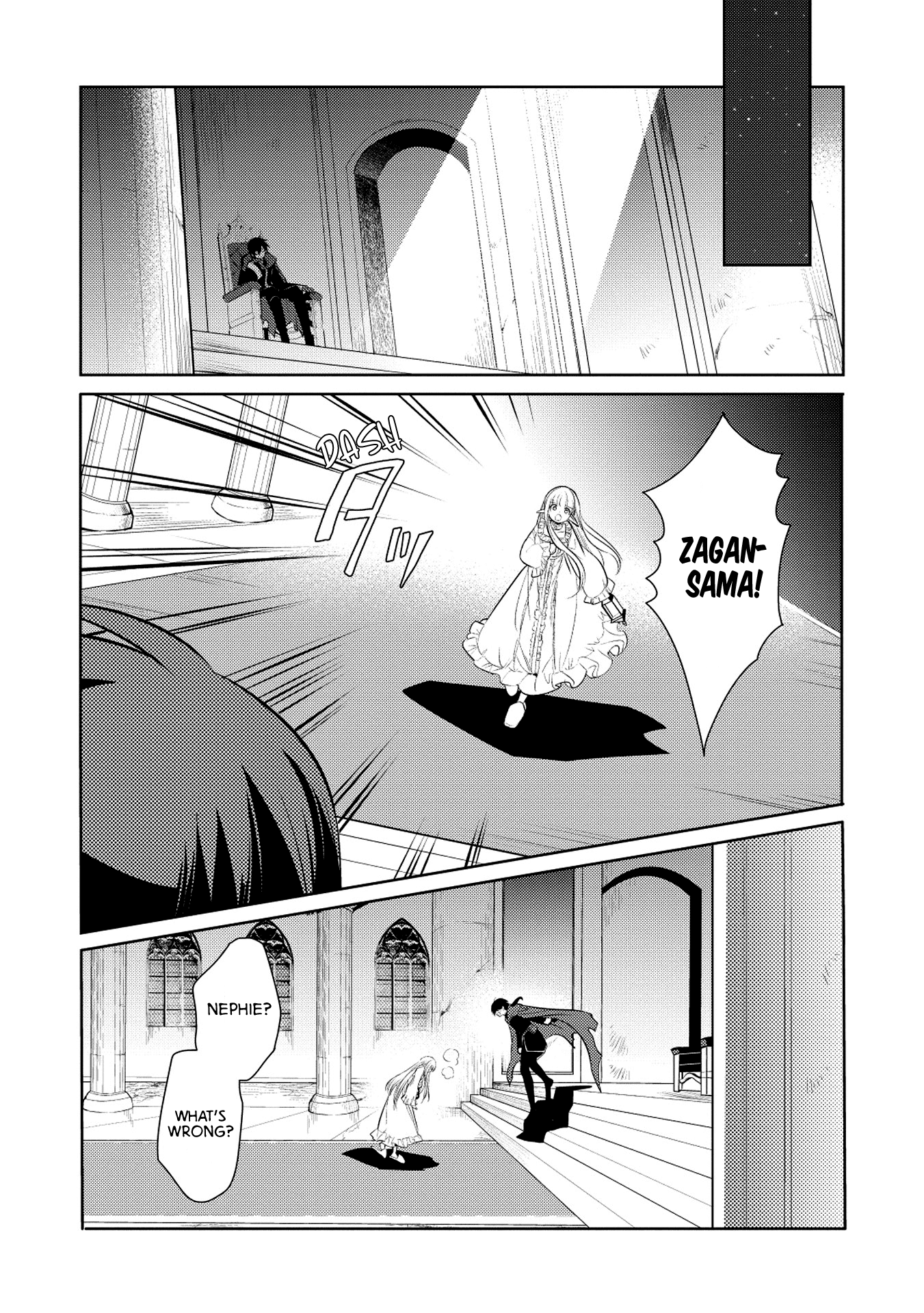 Maou no Ore ga Dorei Elf wo Yome ni Shitanda ga, Dou Medereba Ii? Chapter 20 page 27 - Chapter 20: I Don't Want To Get Involved With A Holy Knight's Circumstances (3)