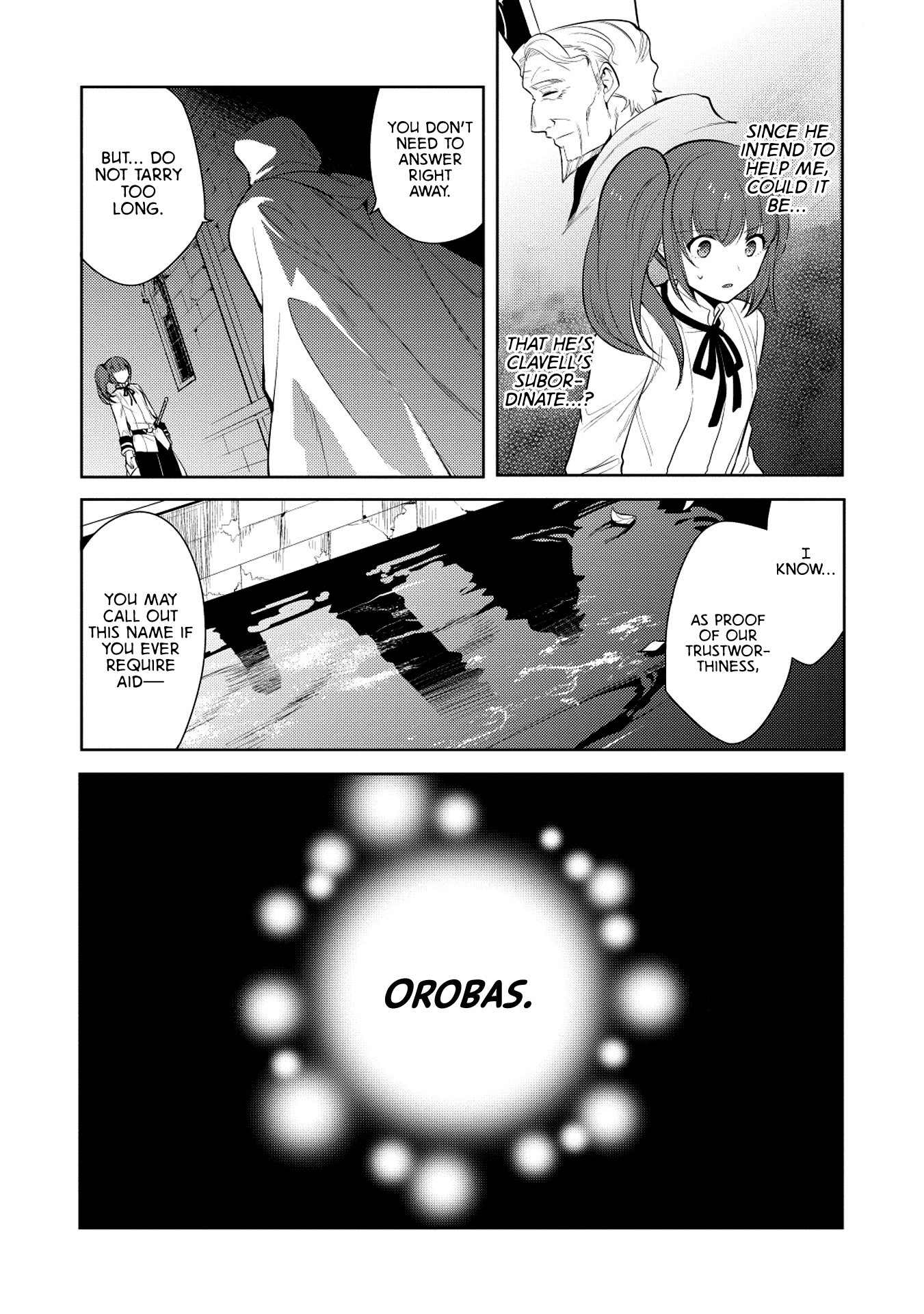 Maou no Ore ga Dorei Elf wo Yome ni Shitanda ga, Dou Medereba Ii? Chapter 20 page 4 - Chapter 20: I Don't Want To Get Involved With A Holy Knight's Circumstances (3)