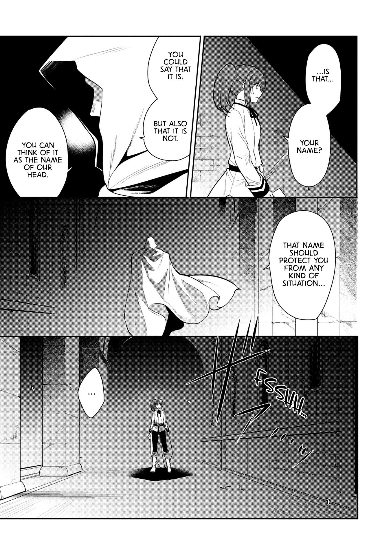 Maou no Ore ga Dorei Elf wo Yome ni Shitanda ga, Dou Medereba Ii? Chapter 20 page 5 - Chapter 20: I Don't Want To Get Involved With A Holy Knight's Circumstances (3)