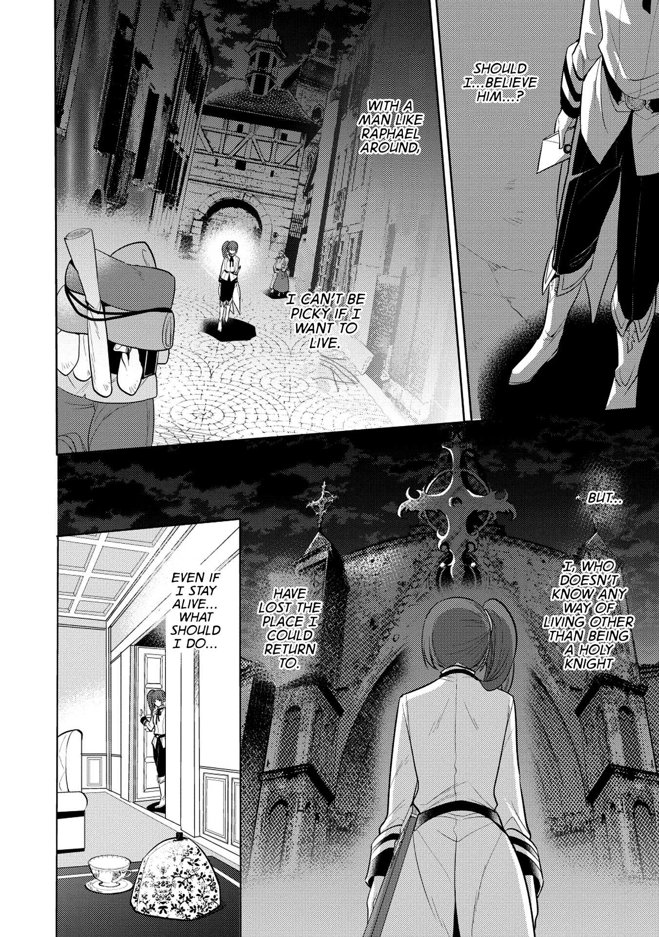 Maou no Ore ga Dorei Elf wo Yome ni Shitanda ga, Dou Medereba Ii? Chapter 20 page 6 - Chapter 20: I Don't Want To Get Involved With A Holy Knight's Circumstances (3)