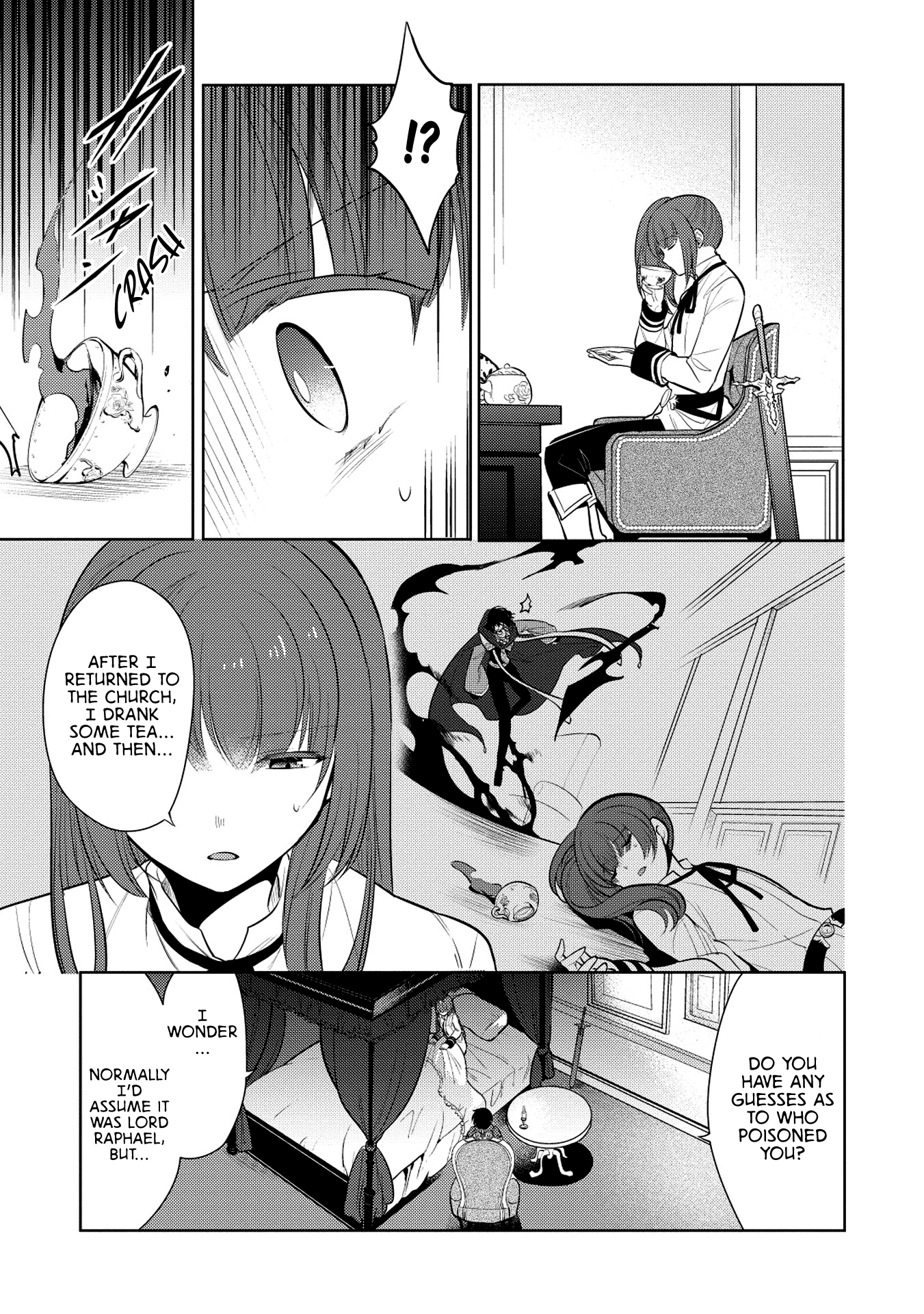 Maou no Ore ga Dorei Elf wo Yome ni Shitanda ga, Dou Medereba Ii? Chapter 20 page 7 - Chapter 20: I Don't Want To Get Involved With A Holy Knight's Circumstances (3)