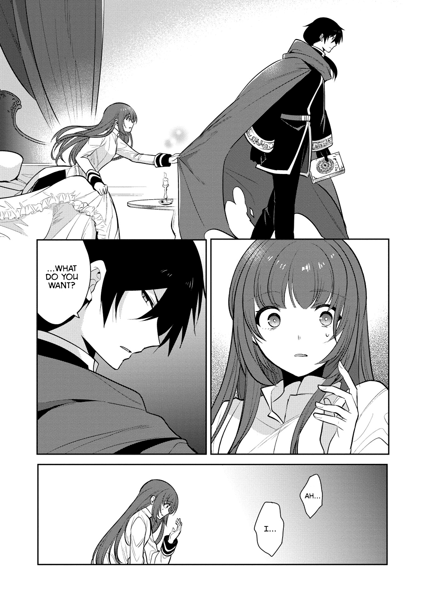 Maou no Ore ga Dorei Elf wo Yome ni Shitanda ga, Dou Medereba Ii? Chapter 20 page 9 - Chapter 20: I Don't Want To Get Involved With A Holy Knight's Circumstances (3)