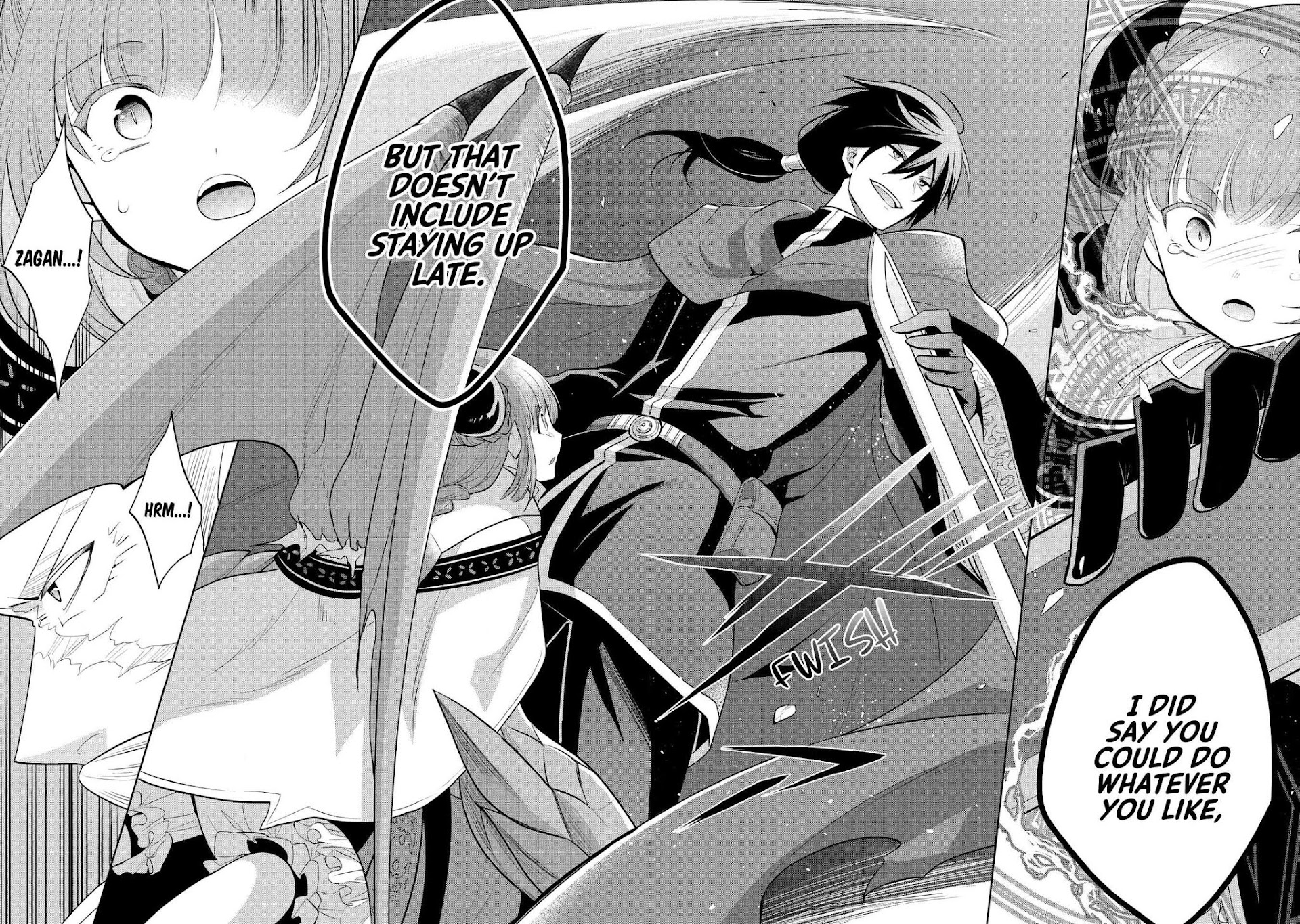 Maou no Ore ga Dorei Elf wo Yome ni Shitanda ga, Dou Medereba Ii? Chapter 21 page 10 - Chapter 21: Even So, Defeating Evil Is A Holy Knight's Duty (1)