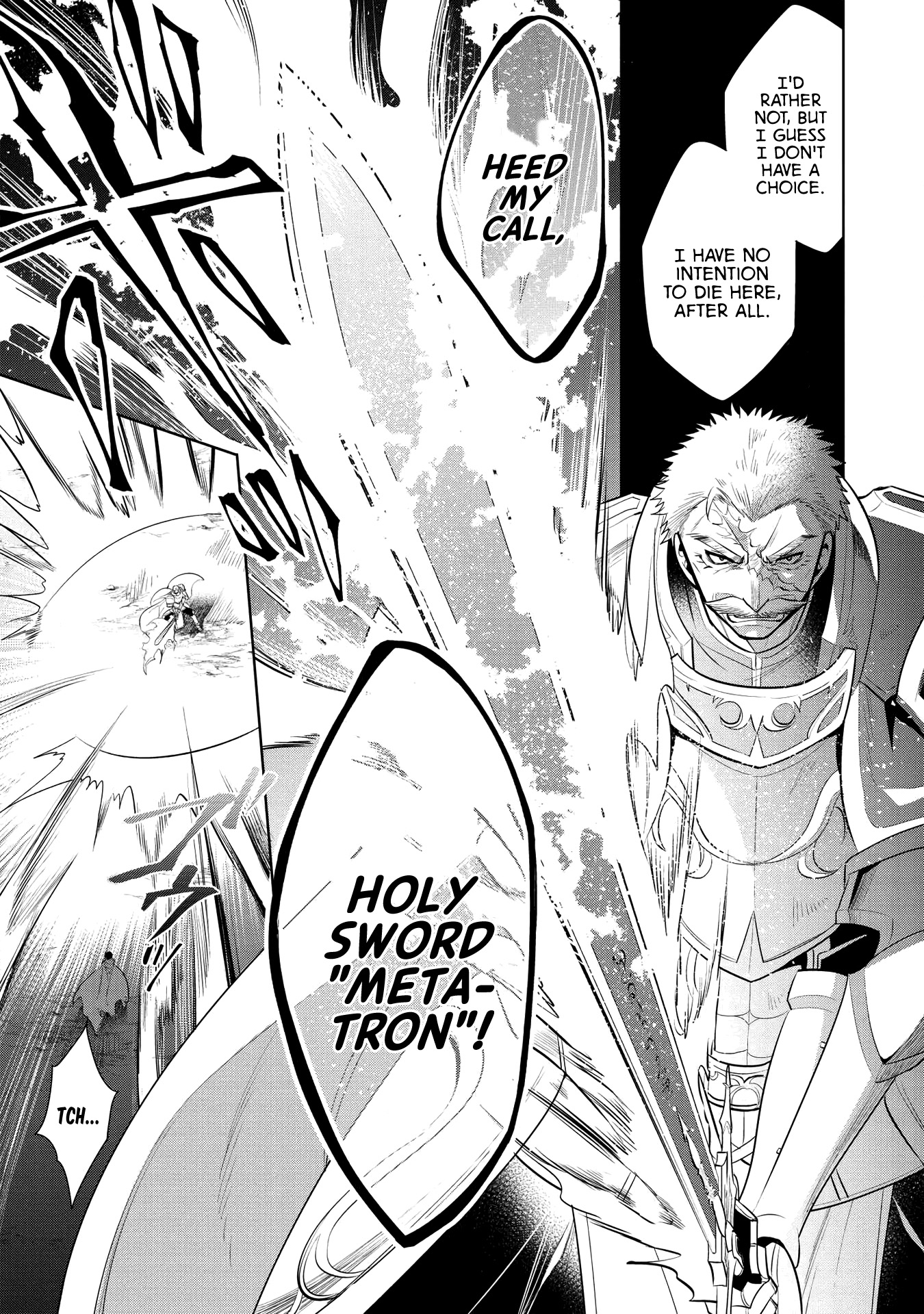 Maou no Ore ga Dorei Elf wo Yome ni Shitanda ga, Dou Medereba Ii? Chapter 21 page 16 - Chapter 21: Even So, Defeating Evil Is A Holy Knight's Duty (1)