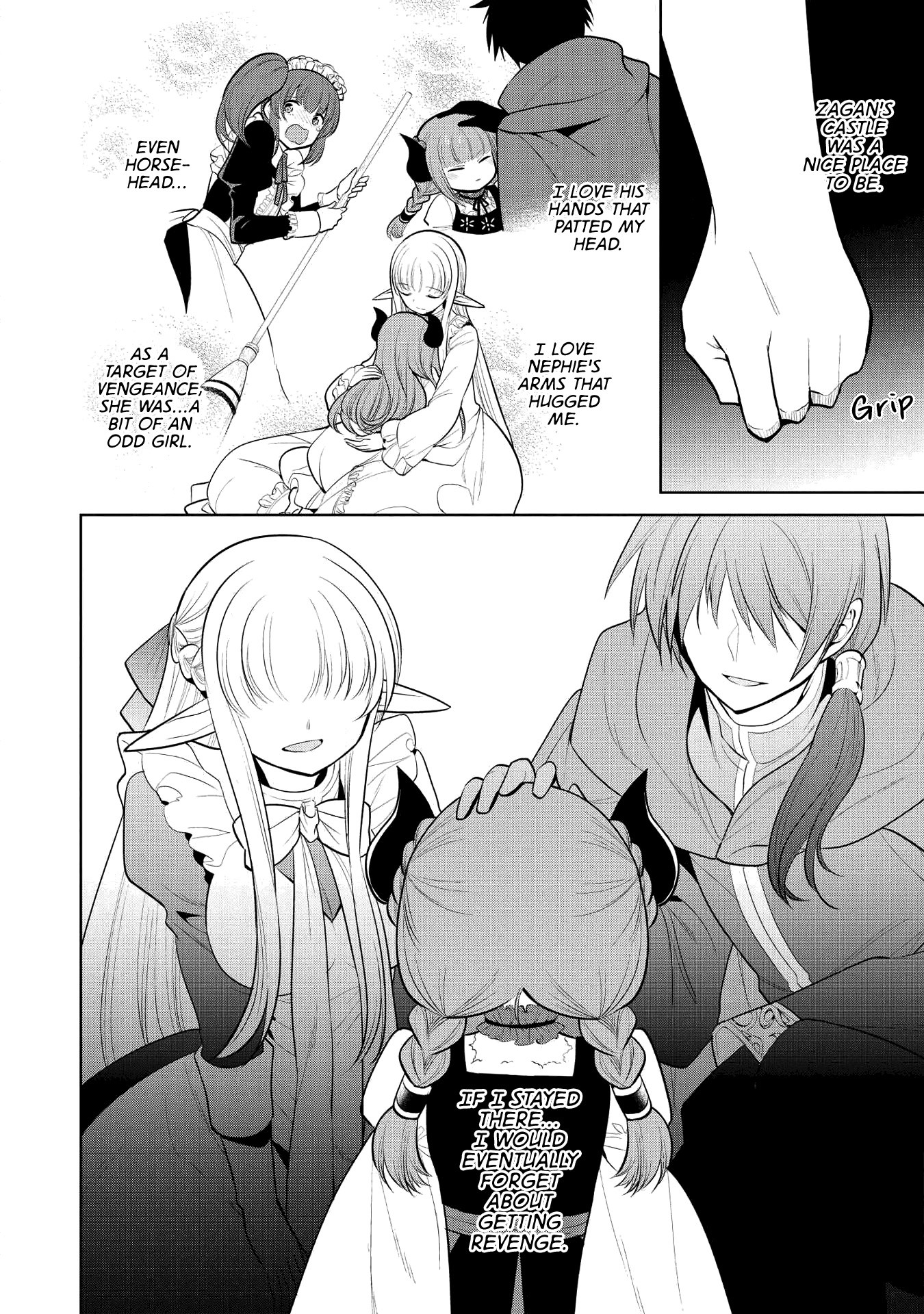 Maou no Ore ga Dorei Elf wo Yome ni Shitanda ga, Dou Medereba Ii? Chapter 21 page 2 - Chapter 21: Even So, Defeating Evil Is A Holy Knight's Duty (1)