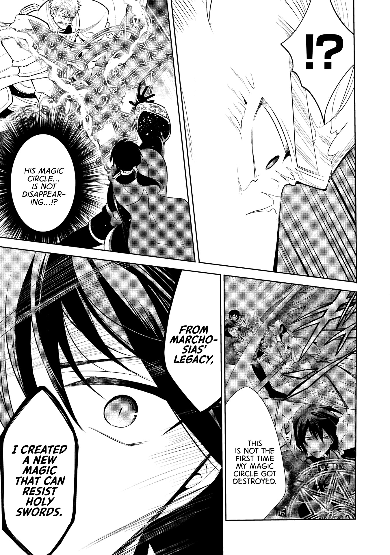 Maou no Ore ga Dorei Elf wo Yome ni Shitanda ga, Dou Medereba Ii? Chapter 21 page 20 - Chapter 21: Even So, Defeating Evil Is A Holy Knight's Duty (1)