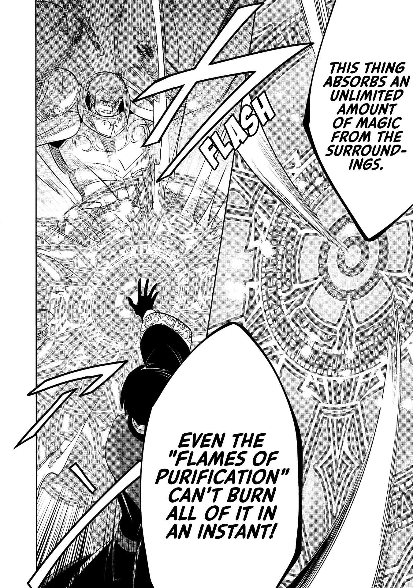 Maou no Ore ga Dorei Elf wo Yome ni Shitanda ga, Dou Medereba Ii? Chapter 21 page 21 - Chapter 21: Even So, Defeating Evil Is A Holy Knight's Duty (1)