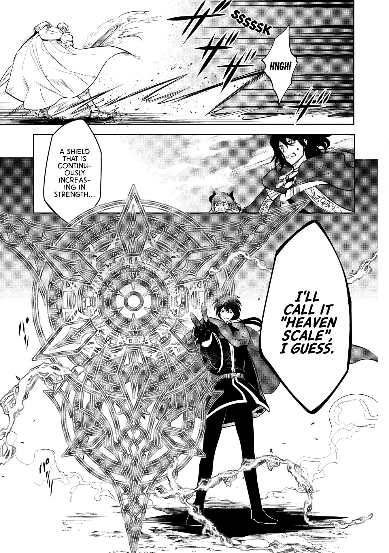 Maou no Ore ga Dorei Elf wo Yome ni Shitanda ga, Dou Medereba Ii? Chapter 21 page 22 - Chapter 21: Even So, Defeating Evil Is A Holy Knight's Duty (1)