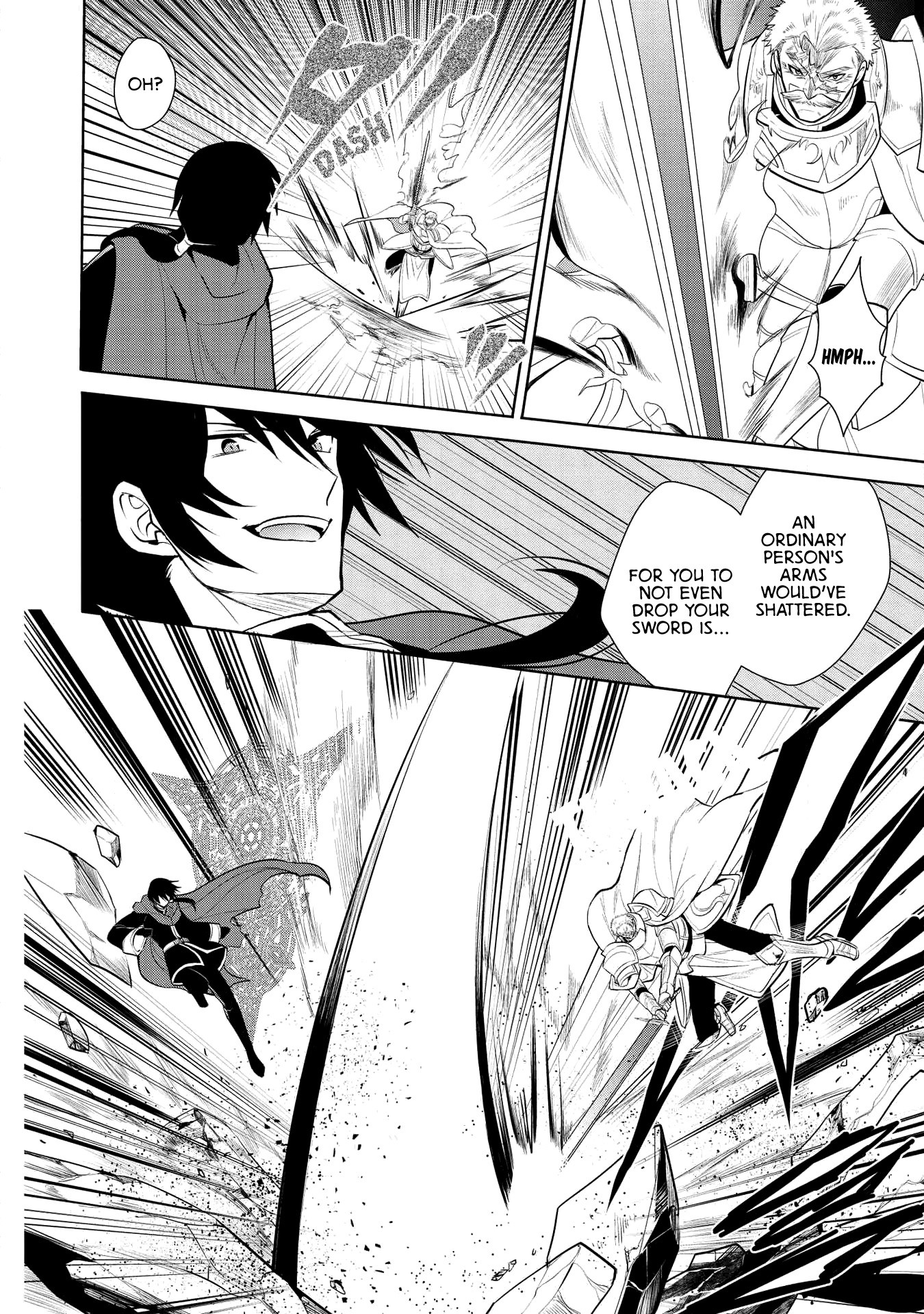 Maou no Ore ga Dorei Elf wo Yome ni Shitanda ga, Dou Medereba Ii? Chapter 21 page 23 - Chapter 21: Even So, Defeating Evil Is A Holy Knight's Duty (1)