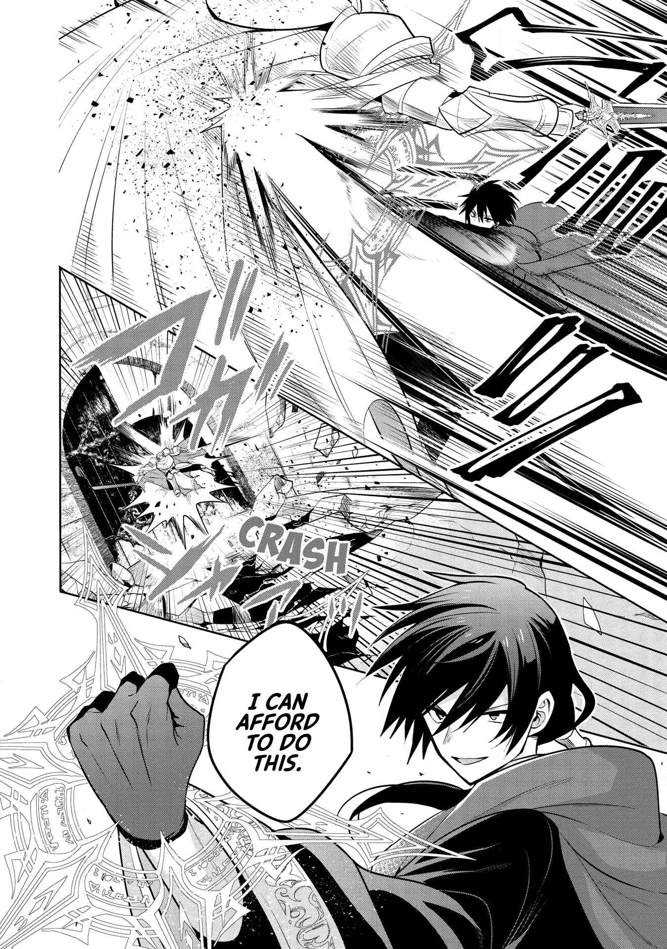 Maou no Ore ga Dorei Elf wo Yome ni Shitanda ga, Dou Medereba Ii? Chapter 21 page 27 - Chapter 21: Even So, Defeating Evil Is A Holy Knight's Duty (1)