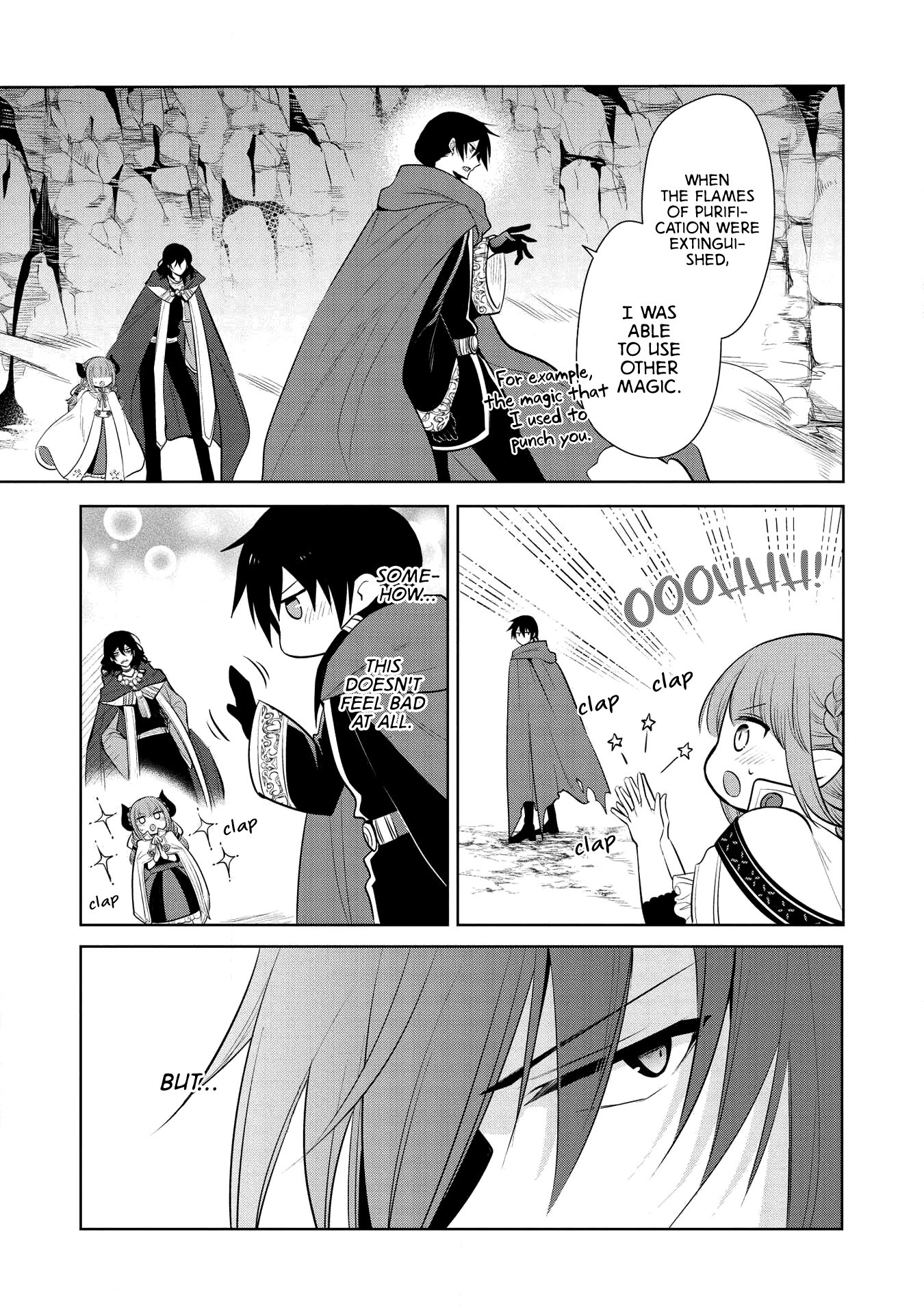 Maou no Ore ga Dorei Elf wo Yome ni Shitanda ga, Dou Medereba Ii? Chapter 21 page 28 - Chapter 21: Even So, Defeating Evil Is A Holy Knight's Duty (1)