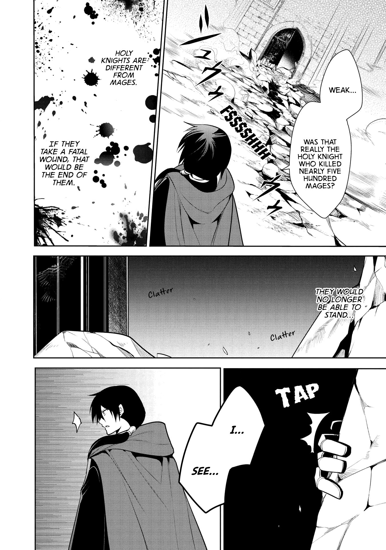 Maou no Ore ga Dorei Elf wo Yome ni Shitanda ga, Dou Medereba Ii? Chapter 21 page 29 - Chapter 21: Even So, Defeating Evil Is A Holy Knight's Duty (1)