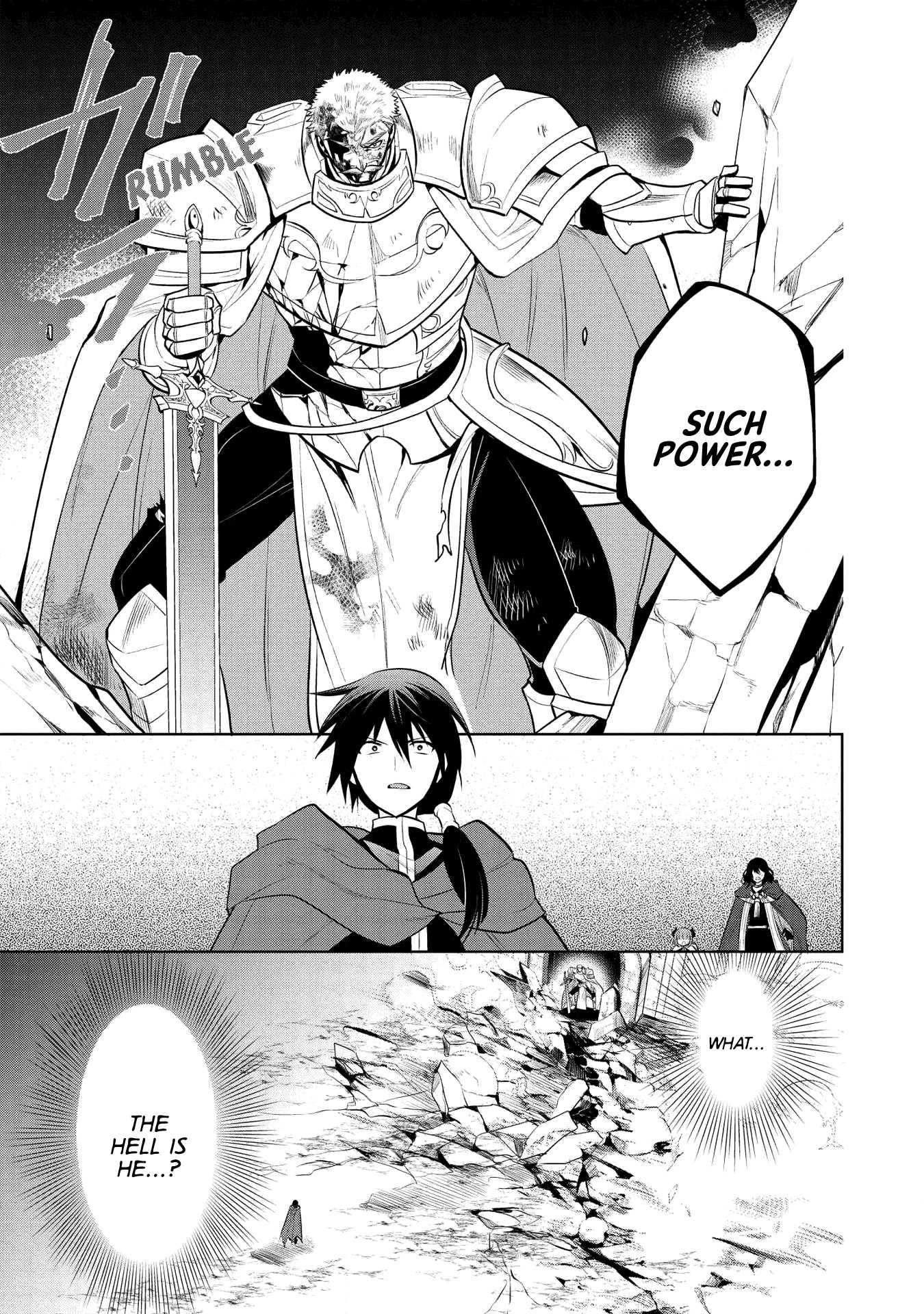 Maou no Ore ga Dorei Elf wo Yome ni Shitanda ga, Dou Medereba Ii? Chapter 21 page 30 - Chapter 21: Even So, Defeating Evil Is A Holy Knight's Duty (1)