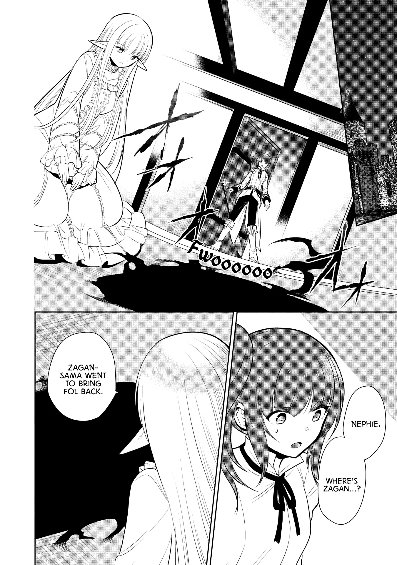 Maou no Ore ga Dorei Elf wo Yome ni Shitanda ga, Dou Medereba Ii? Chapter 21 page 31 - Chapter 21: Even So, Defeating Evil Is A Holy Knight's Duty (1)