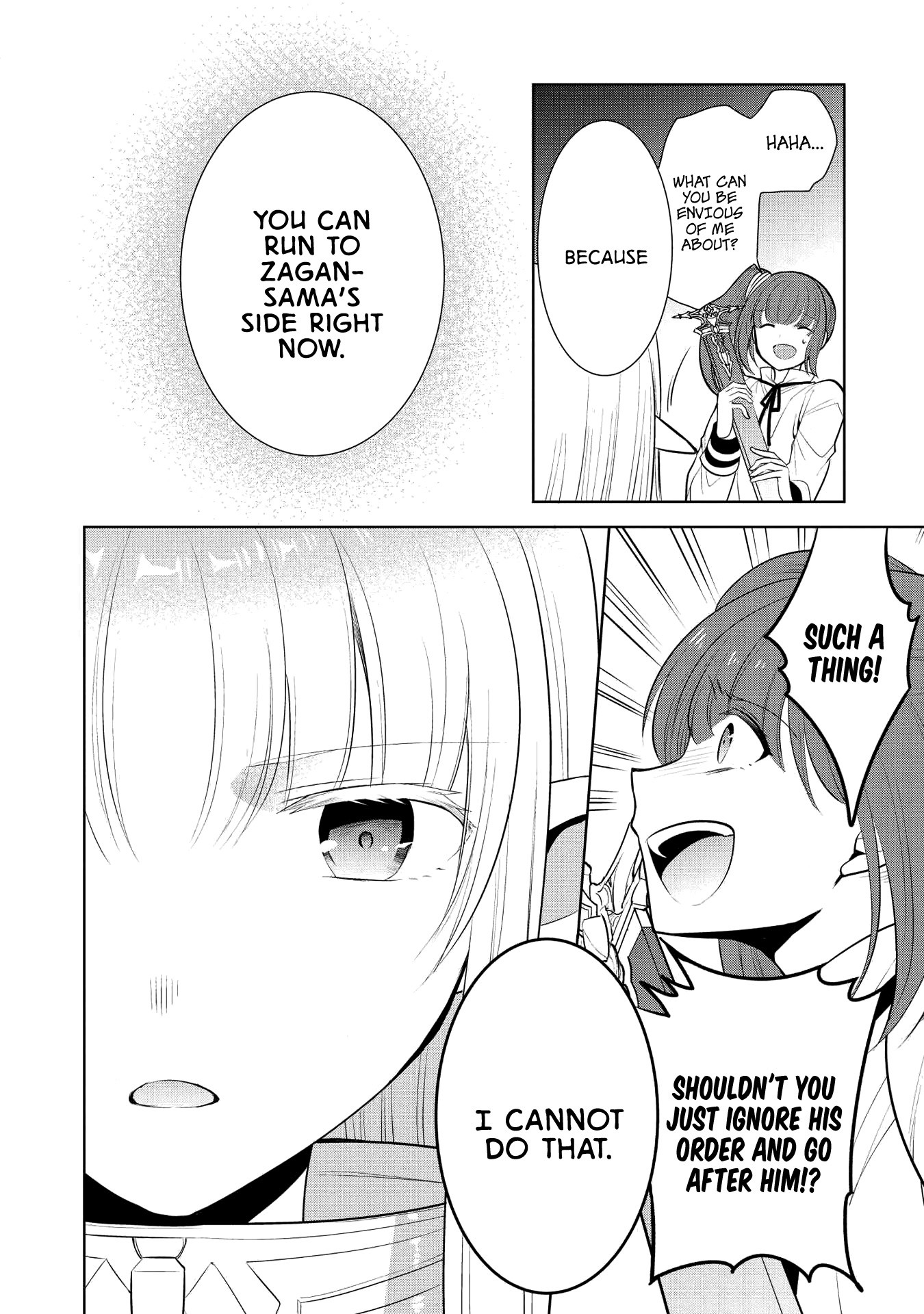 Maou no Ore ga Dorei Elf wo Yome ni Shitanda ga, Dou Medereba Ii? Chapter 21 page 35 - Chapter 21: Even So, Defeating Evil Is A Holy Knight's Duty (1)