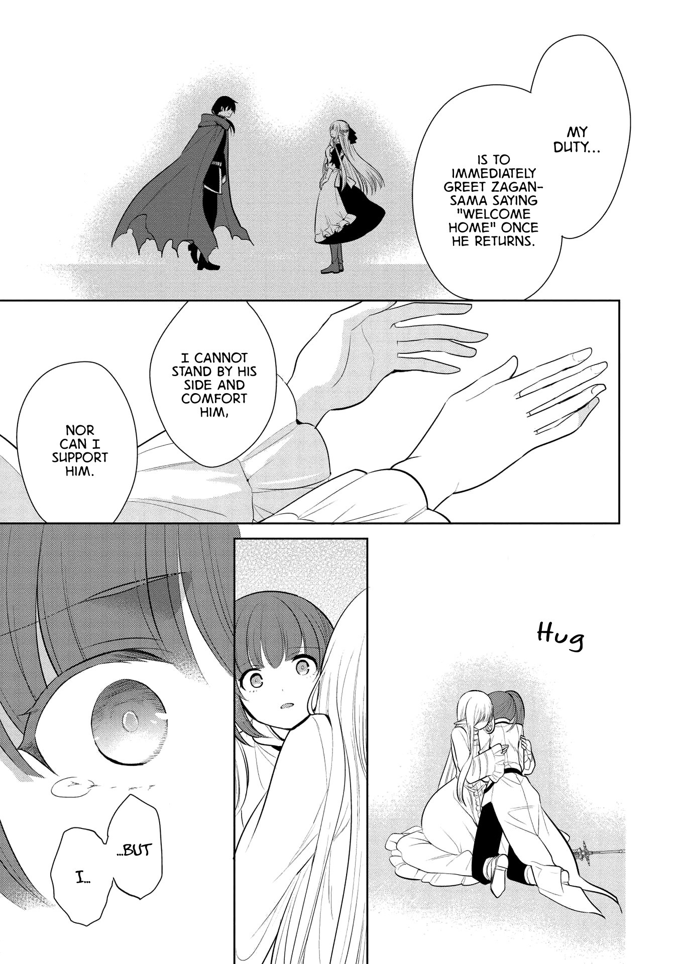 Maou no Ore ga Dorei Elf wo Yome ni Shitanda ga, Dou Medereba Ii? Chapter 21 page 36 - Chapter 21: Even So, Defeating Evil Is A Holy Knight's Duty (1)