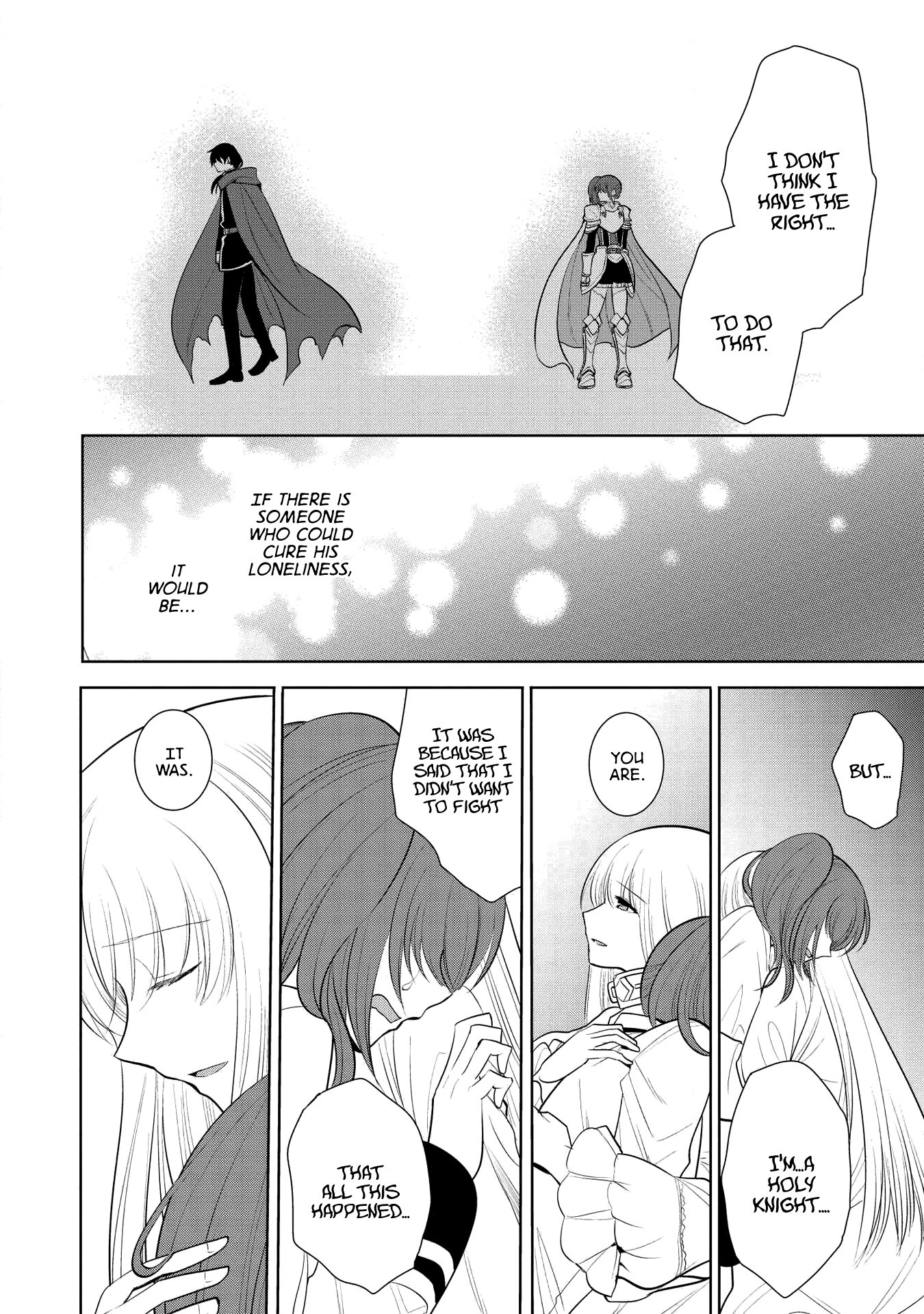 Maou no Ore ga Dorei Elf wo Yome ni Shitanda ga, Dou Medereba Ii? Chapter 21 page 37 - Chapter 21: Even So, Defeating Evil Is A Holy Knight's Duty (1)