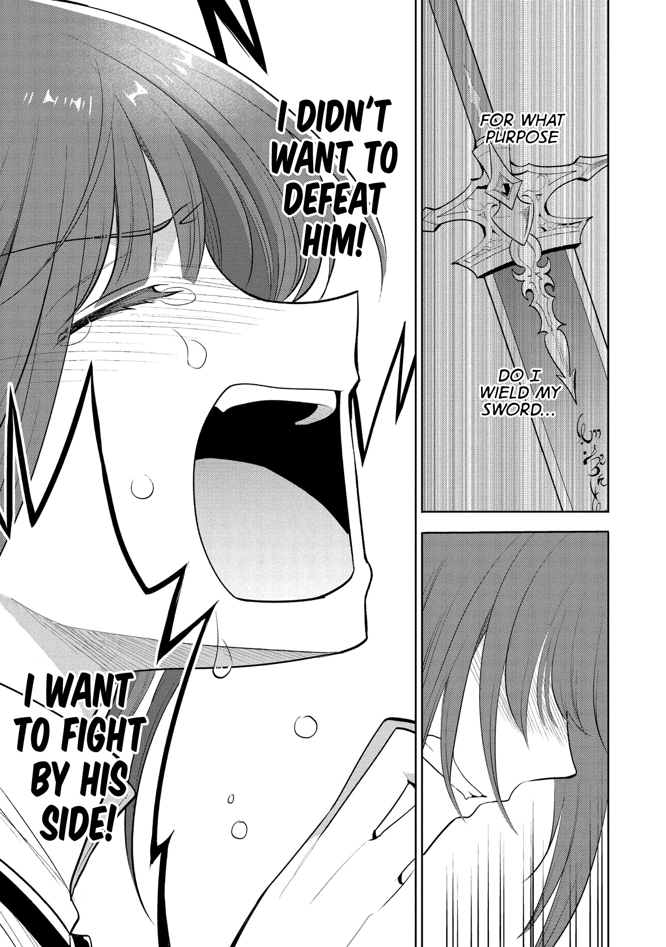 Maou no Ore ga Dorei Elf wo Yome ni Shitanda ga, Dou Medereba Ii? Chapter 21 page 38 - Chapter 21: Even So, Defeating Evil Is A Holy Knight's Duty (1)