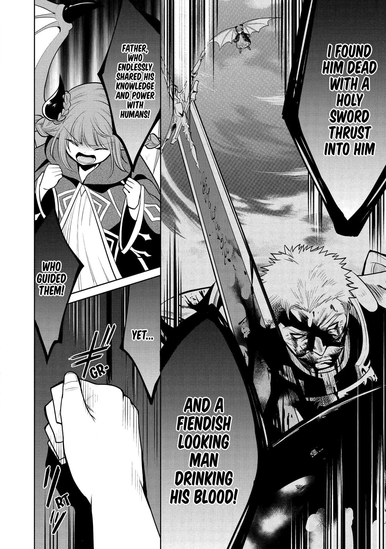 Maou no Ore ga Dorei Elf wo Yome ni Shitanda ga, Dou Medereba Ii? Chapter 21 page 4 - Chapter 21: Even So, Defeating Evil Is A Holy Knight's Duty (1)