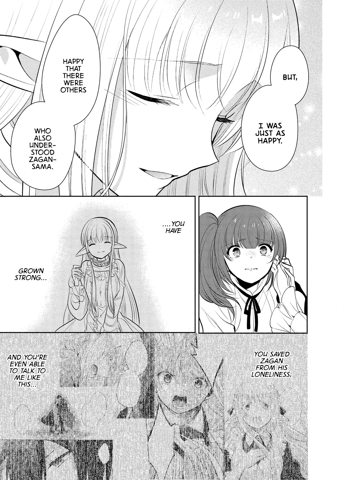 Maou no Ore ga Dorei Elf wo Yome ni Shitanda ga, Dou Medereba Ii? Chapter 21 page 40 - Chapter 21: Even So, Defeating Evil Is A Holy Knight's Duty (1)