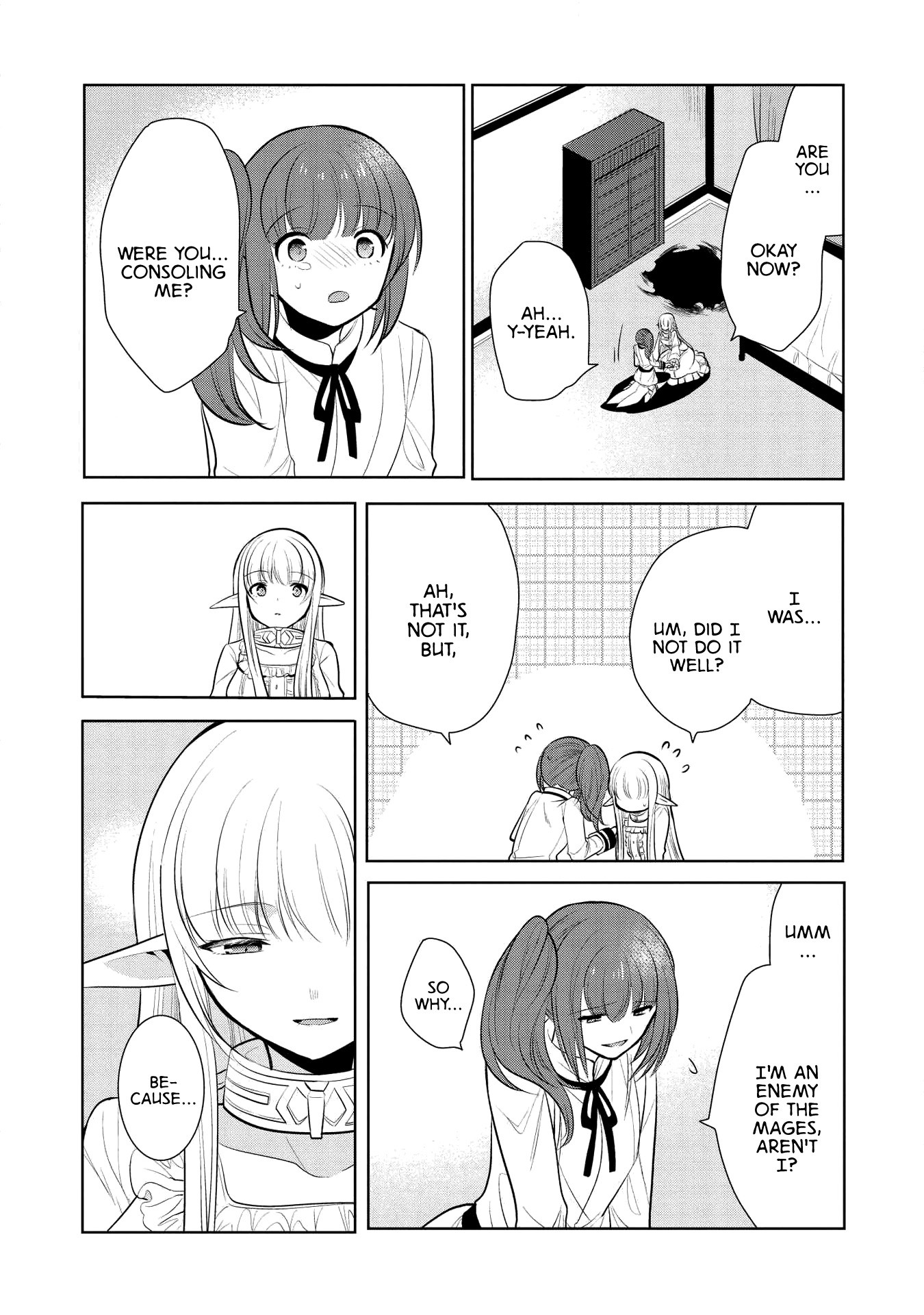 Maou no Ore ga Dorei Elf wo Yome ni Shitanda ga, Dou Medereba Ii? Chapter 21 page 41 - Chapter 21: Even So, Defeating Evil Is A Holy Knight's Duty (1)