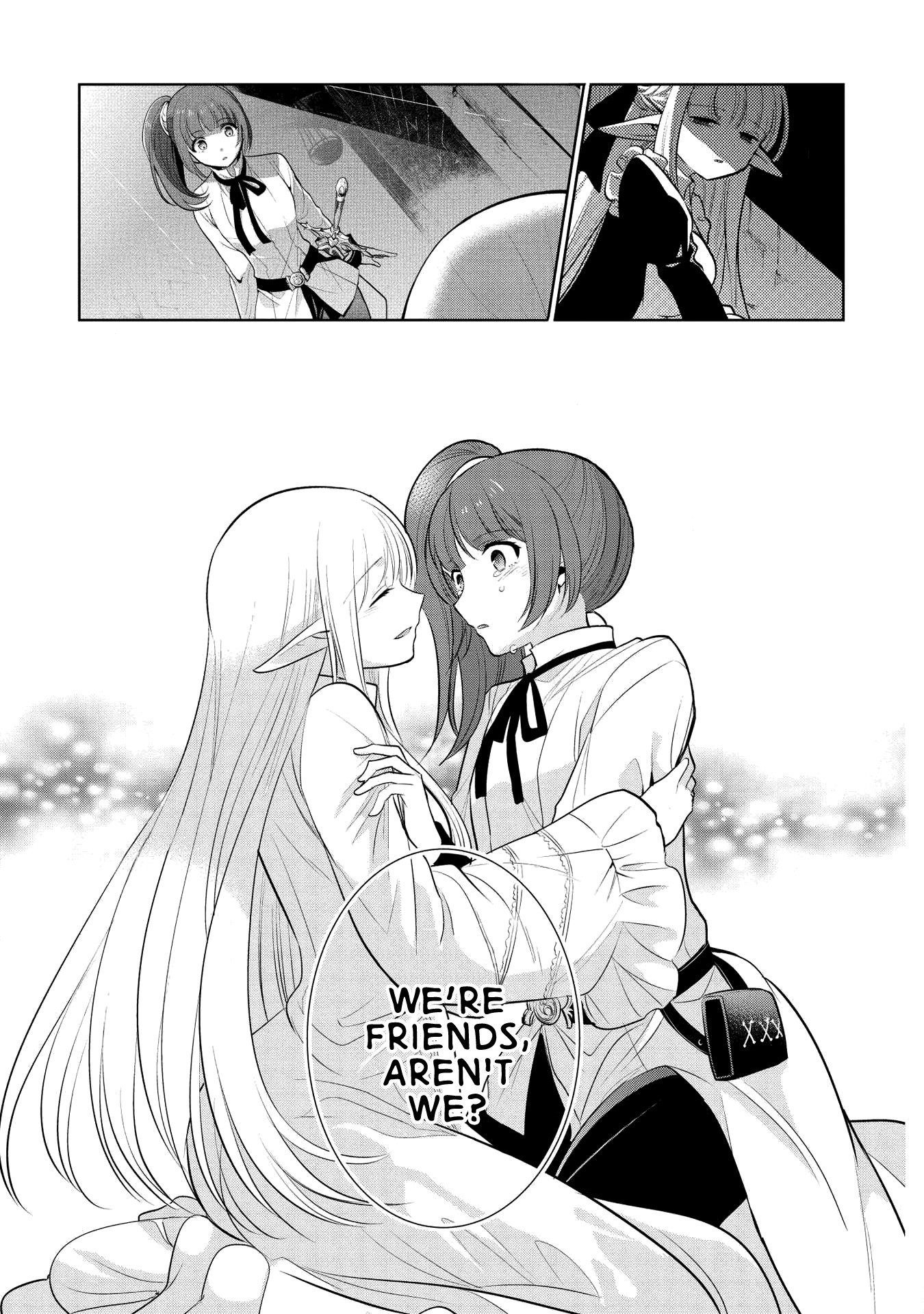 Maou no Ore ga Dorei Elf wo Yome ni Shitanda ga, Dou Medereba Ii? Chapter 21 page 42 - Chapter 21: Even So, Defeating Evil Is A Holy Knight's Duty (1)
