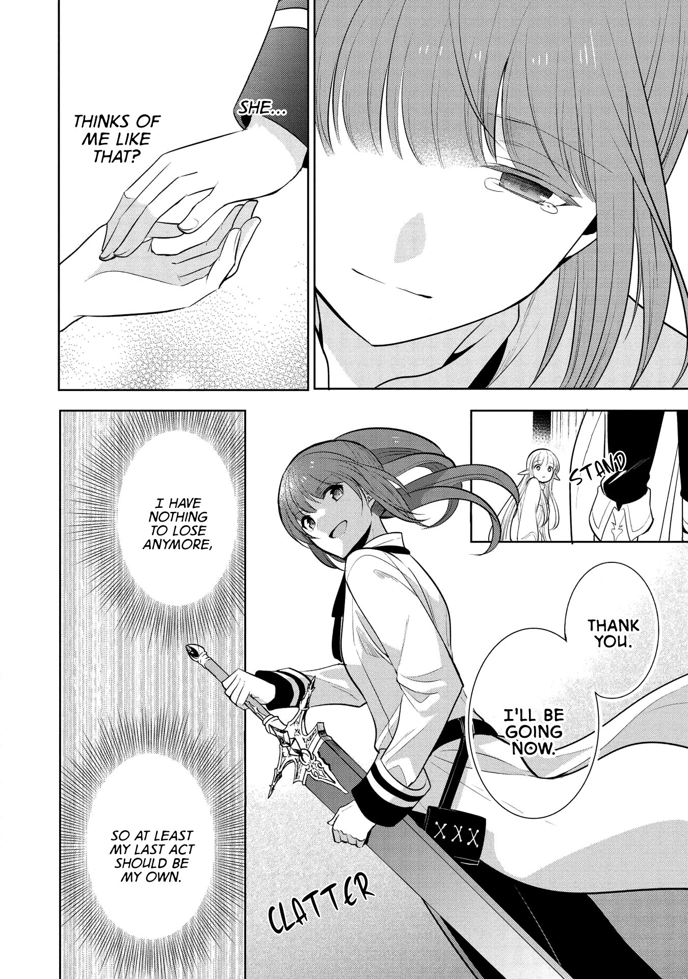 Maou no Ore ga Dorei Elf wo Yome ni Shitanda ga, Dou Medereba Ii? Chapter 21 page 43 - Chapter 21: Even So, Defeating Evil Is A Holy Knight's Duty (1)
