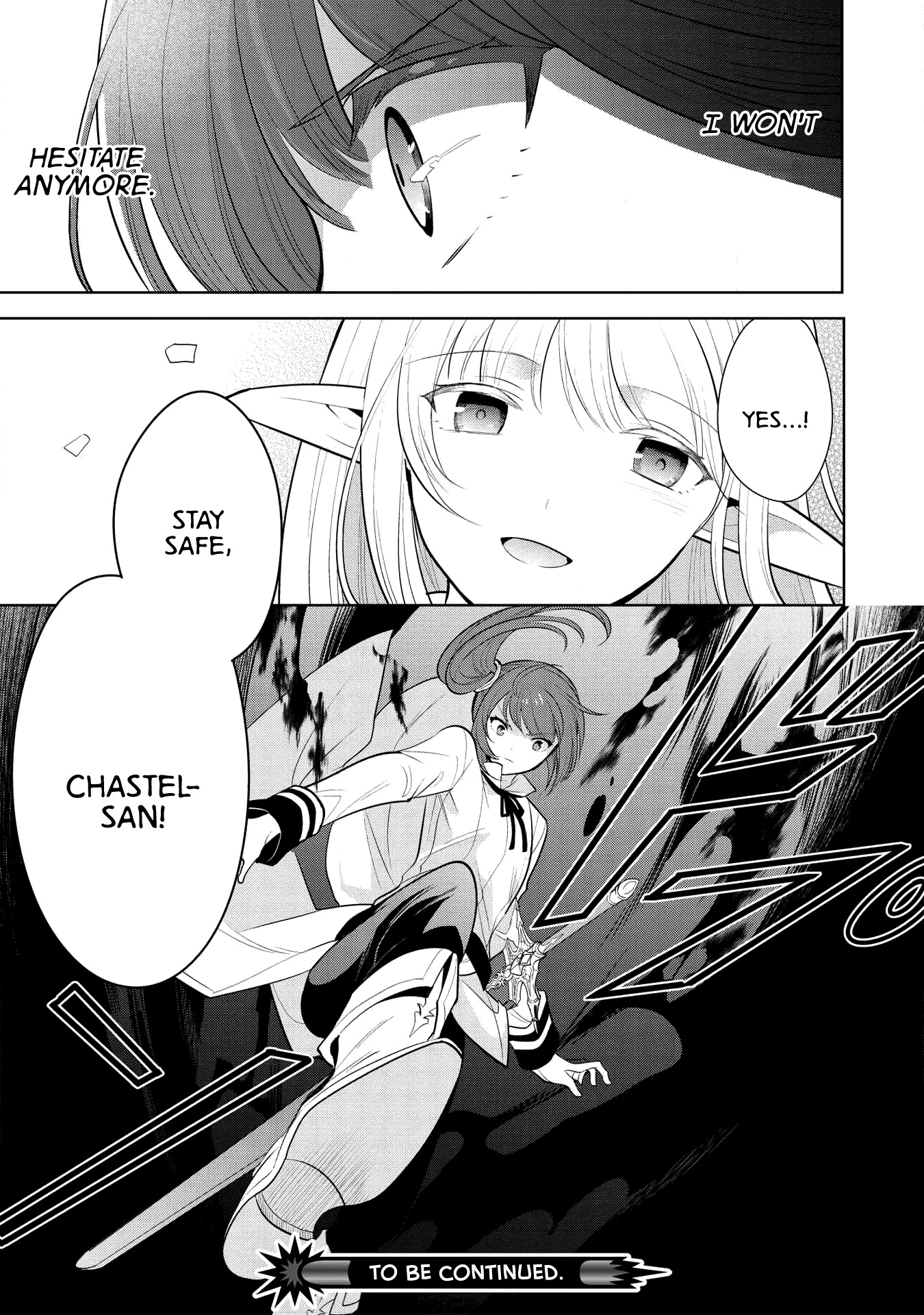 Maou no Ore ga Dorei Elf wo Yome ni Shitanda ga, Dou Medereba Ii? Chapter 21 page 44 - Chapter 21: Even So, Defeating Evil Is A Holy Knight's Duty (1)