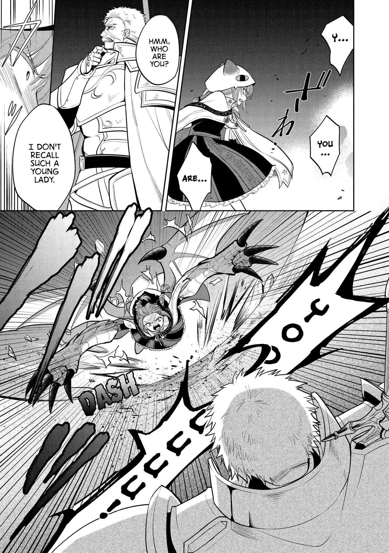Maou no Ore ga Dorei Elf wo Yome ni Shitanda ga, Dou Medereba Ii? Chapter 21 page 7 - Chapter 21: Even So, Defeating Evil Is A Holy Knight's Duty (1)