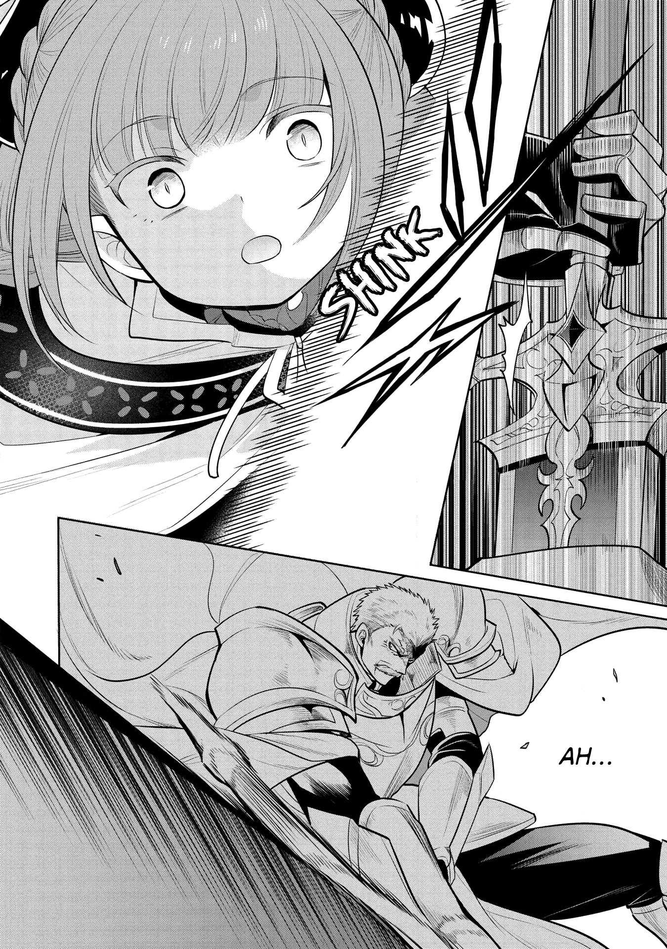 Maou no Ore ga Dorei Elf wo Yome ni Shitanda ga, Dou Medereba Ii? Chapter 21 page 8 - Chapter 21: Even So, Defeating Evil Is A Holy Knight's Duty (1)