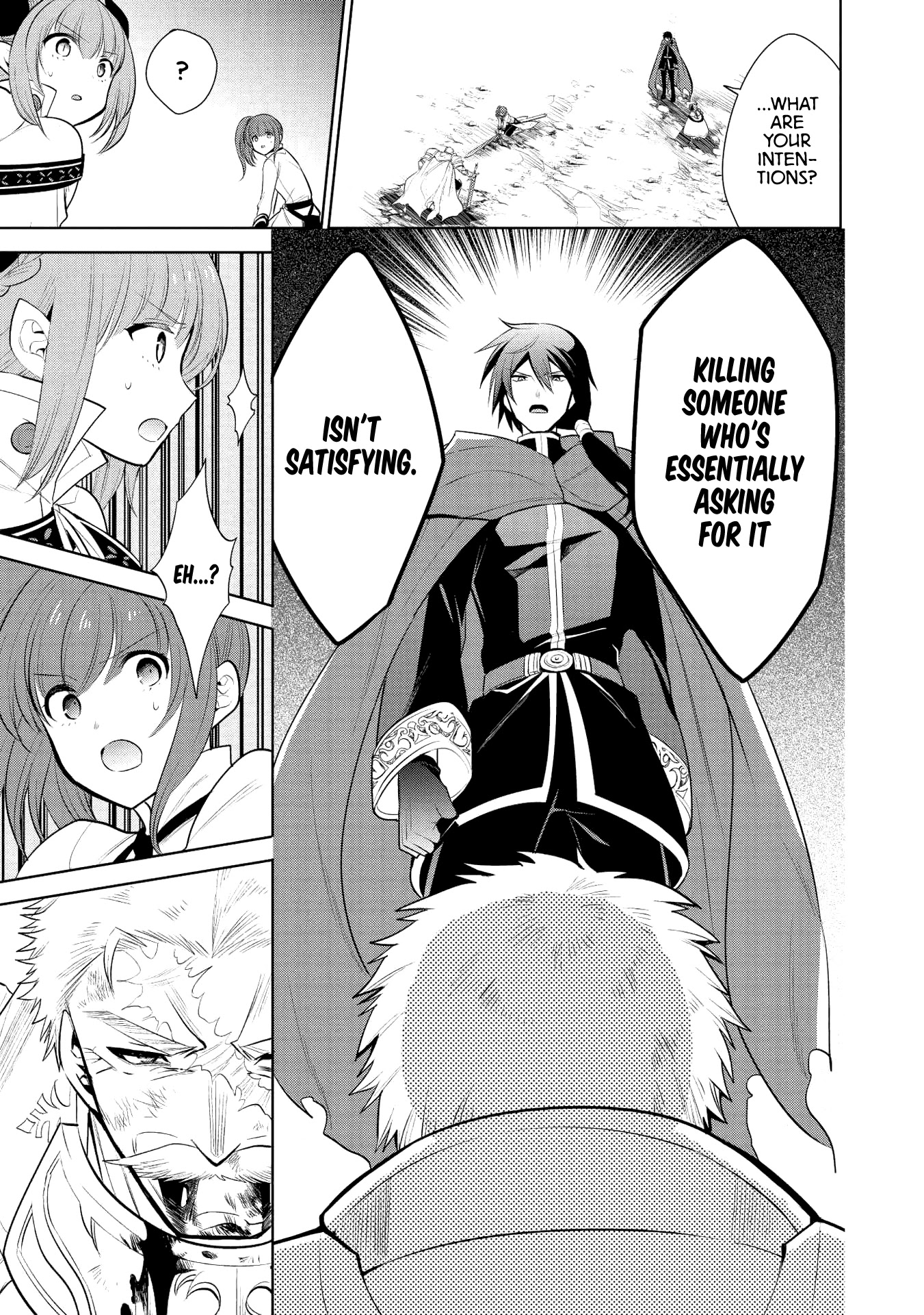 Maou no Ore ga Dorei Elf wo Yome ni Shitanda ga, Dou Medereba Ii? Chapter 22 page 11 - Chapter 22: Even So, Defeating Evil Is A Holy Knight's Duty (2)