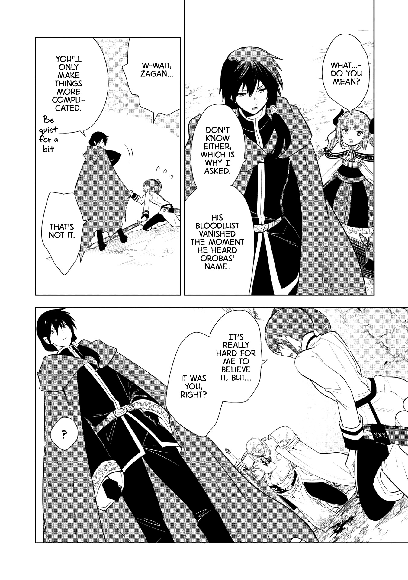 Maou no Ore ga Dorei Elf wo Yome ni Shitanda ga, Dou Medereba Ii? Chapter 22 page 12 - Chapter 22: Even So, Defeating Evil Is A Holy Knight's Duty (2)