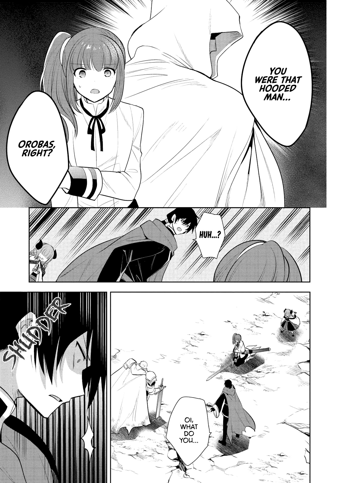 Maou no Ore ga Dorei Elf wo Yome ni Shitanda ga, Dou Medereba Ii? Chapter 22 page 13 - Chapter 22: Even So, Defeating Evil Is A Holy Knight's Duty (2)